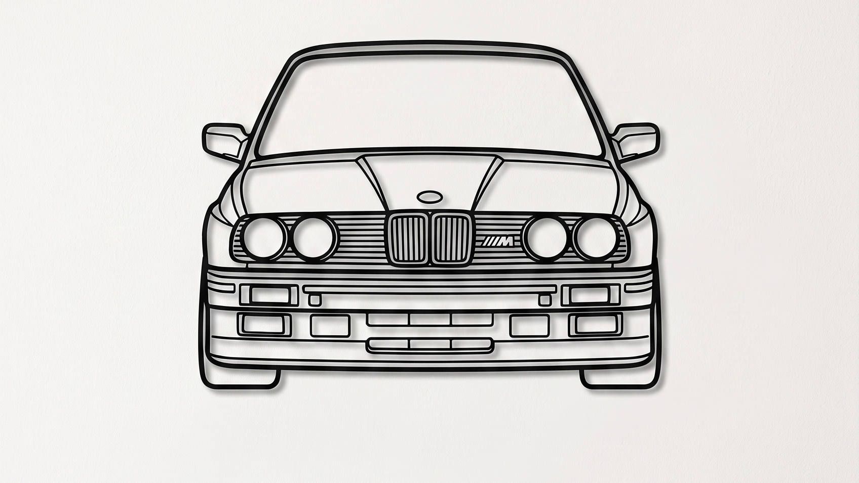 BMW XM G09 FRONT VIEW