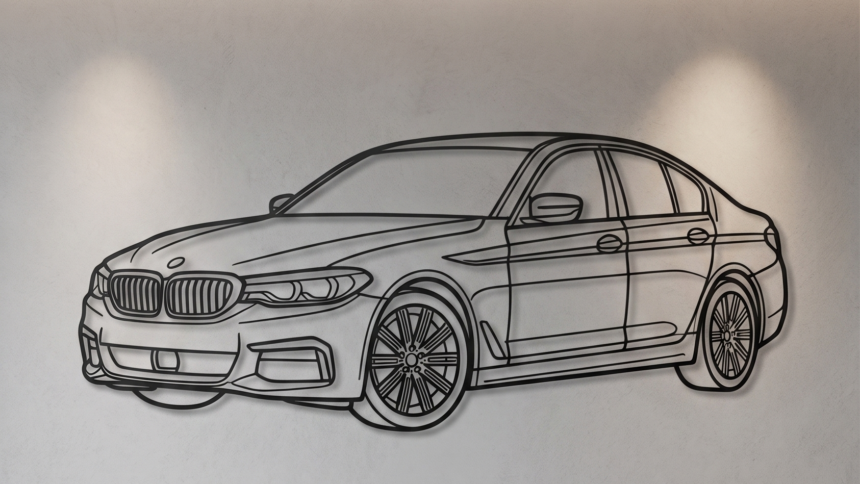 BMW 5 Series G30 3BY4 VIEW
