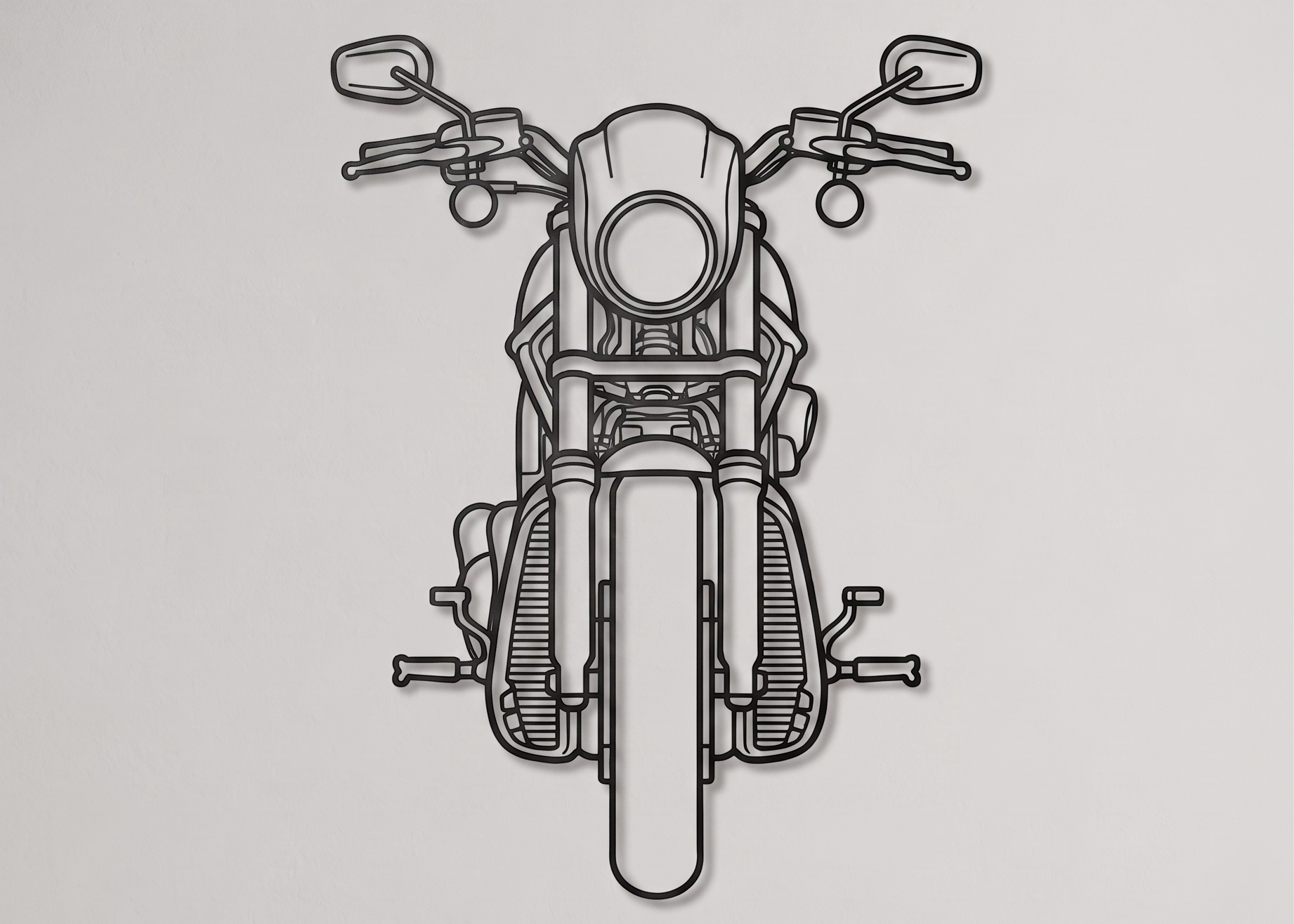 V-Rod — 2001–2017 FRONT VIWE