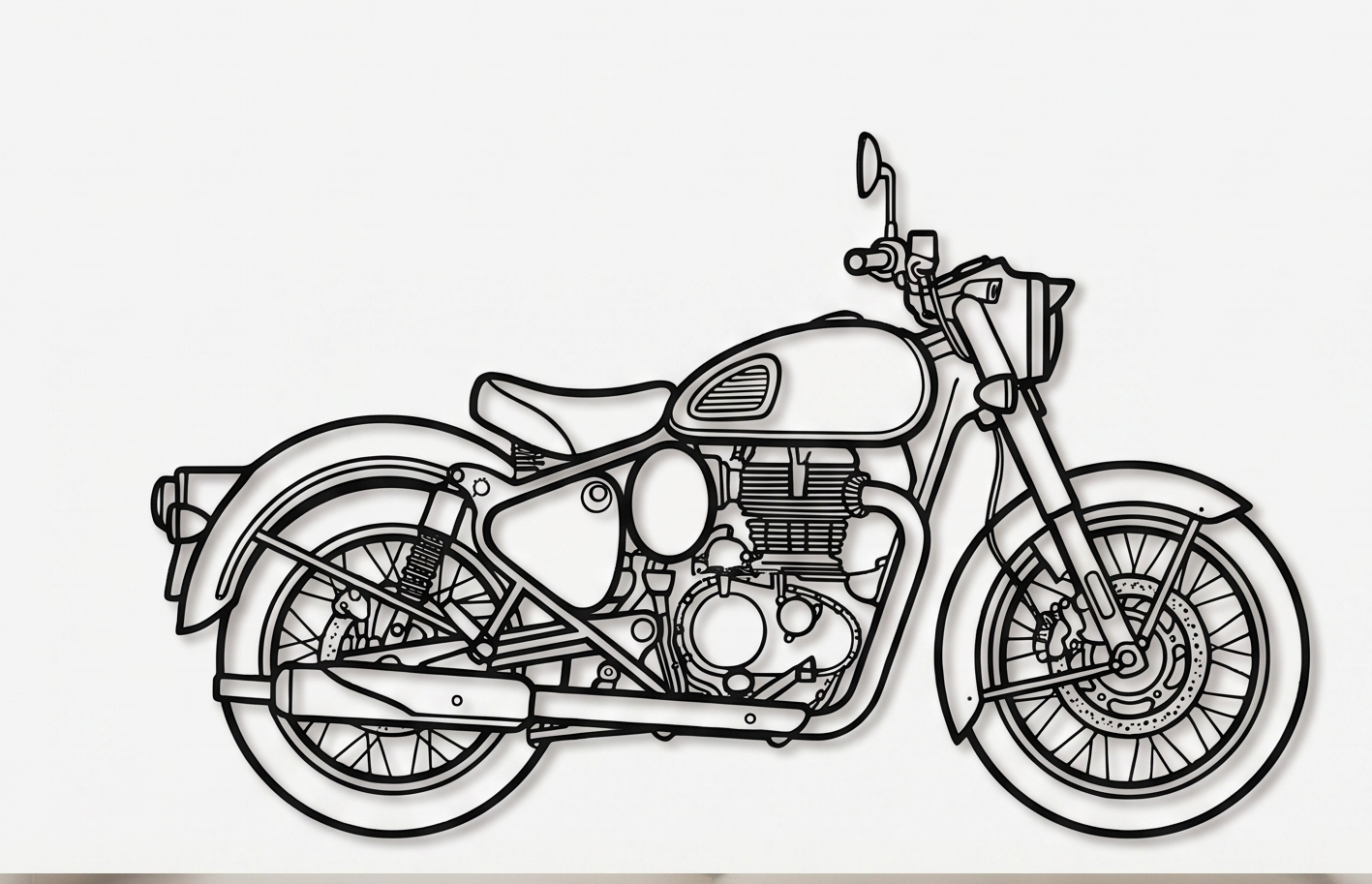 Goan Classic 350 SIDE View