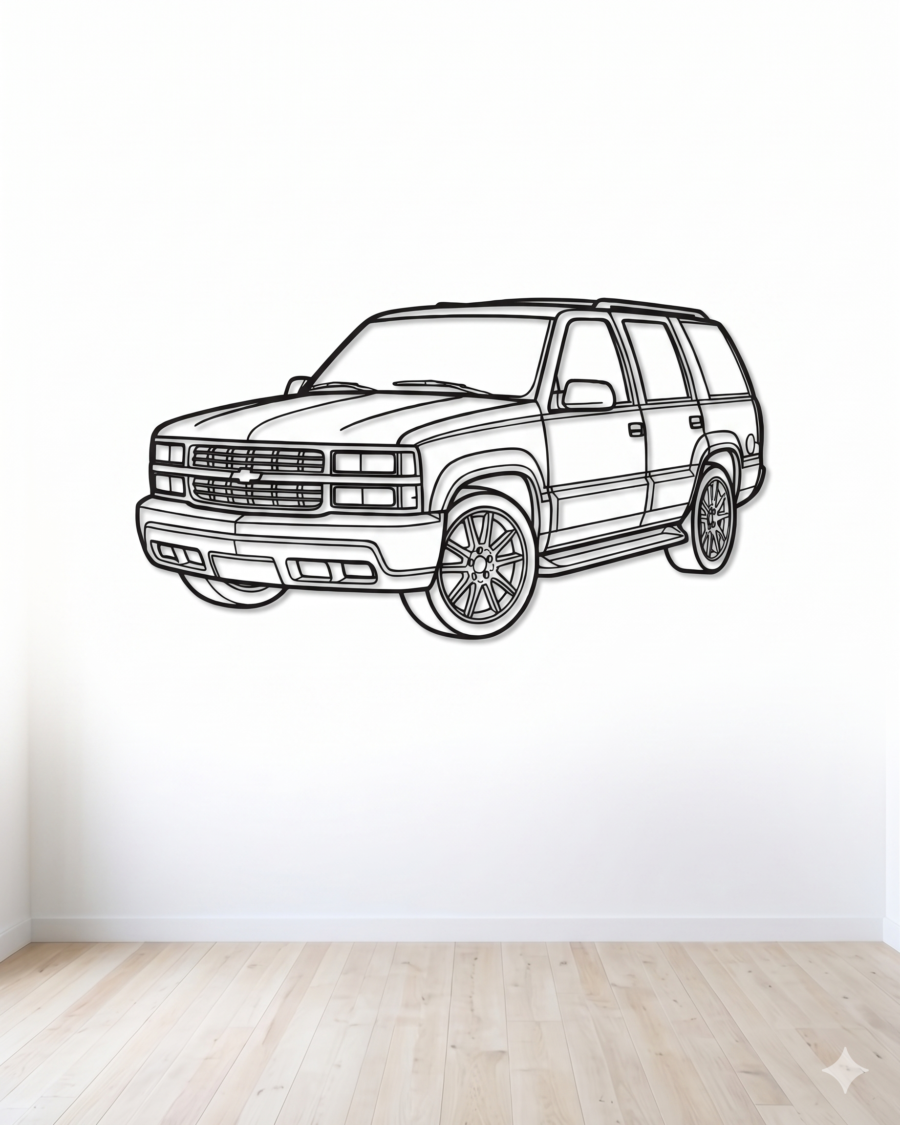 Cadillac Escalade GMT800 3BY4 VIEW