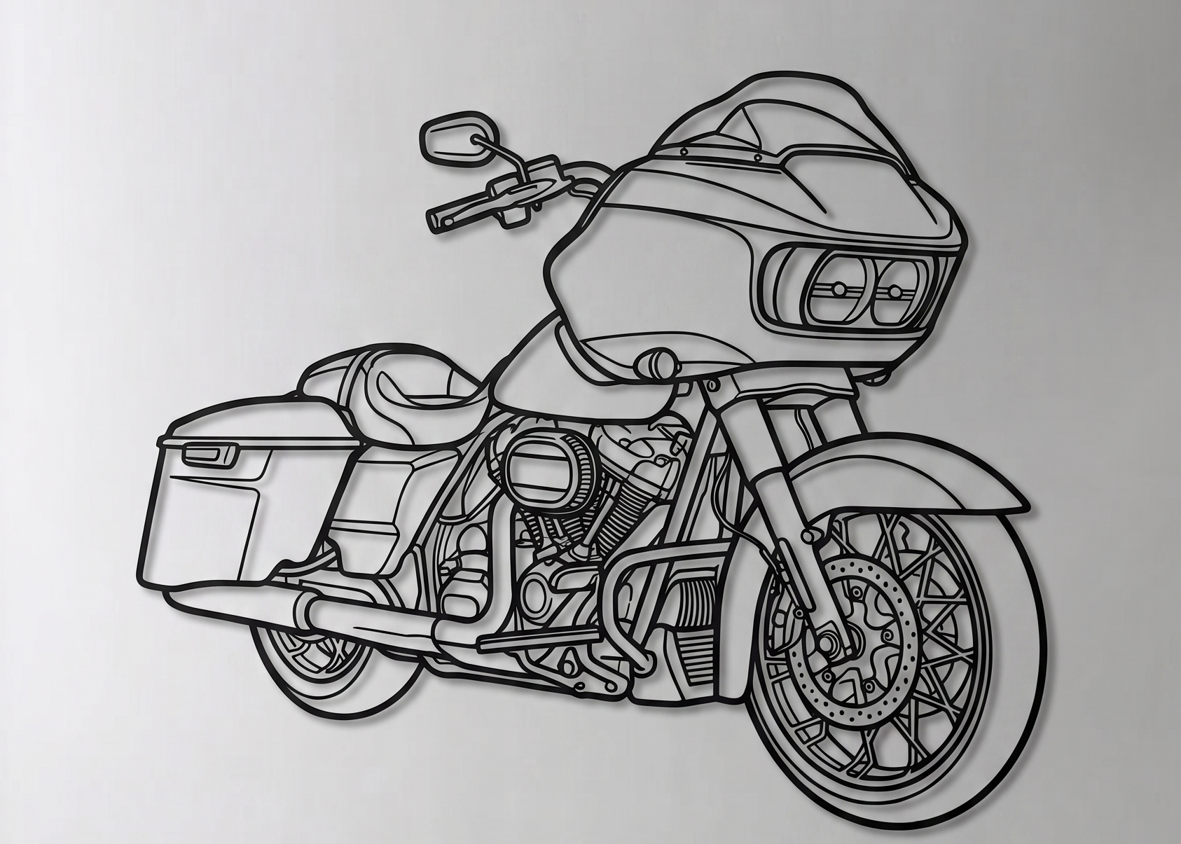 Road Glide — 2024–Present 3/4 VIEW