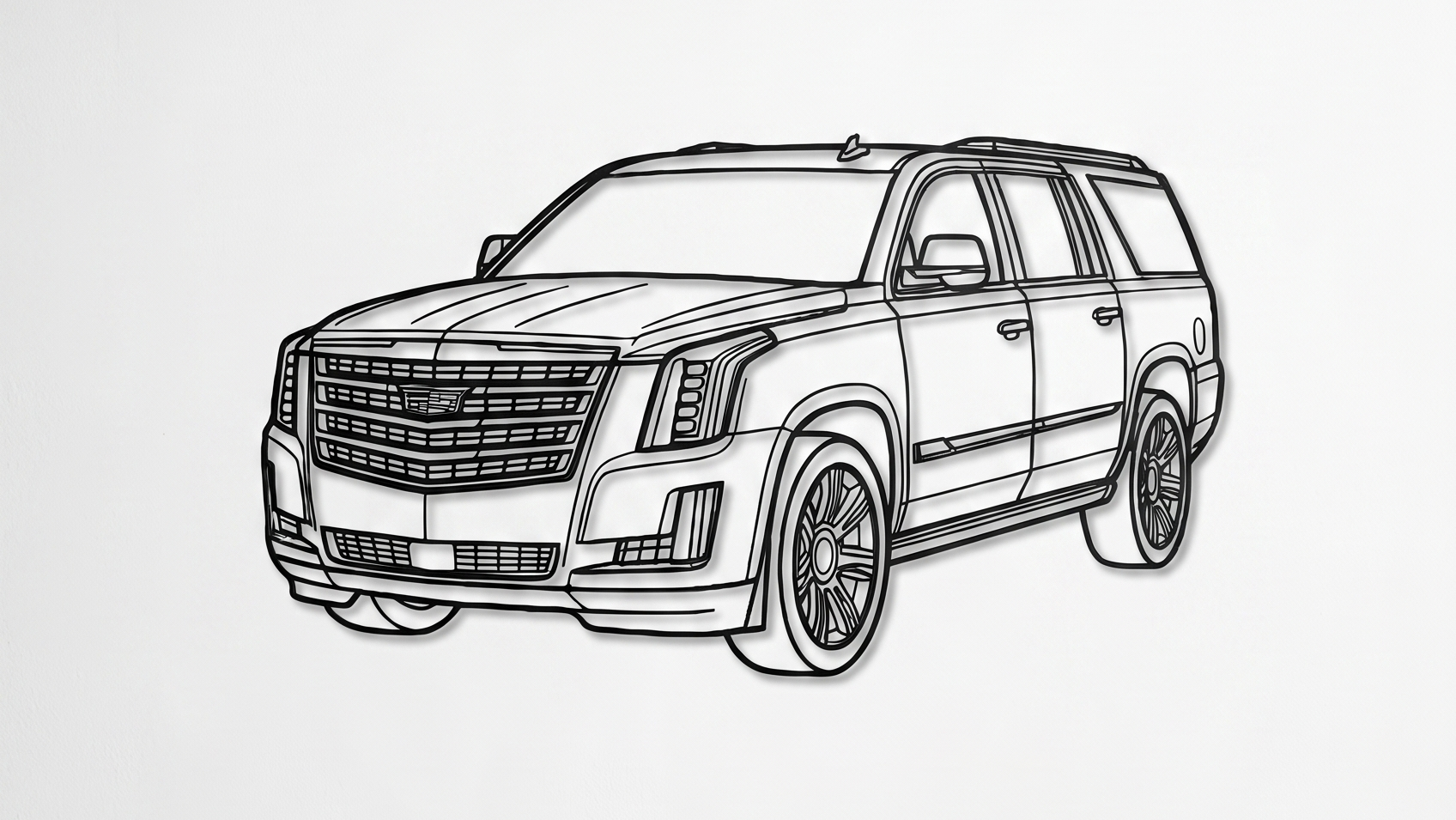 Cadillac Escalade K2XL 3BY4 VIEW