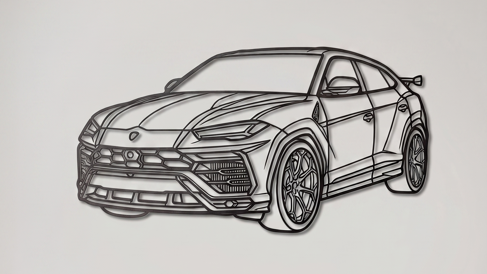 Lamborghini Urus Performante 3BY4 VIEW