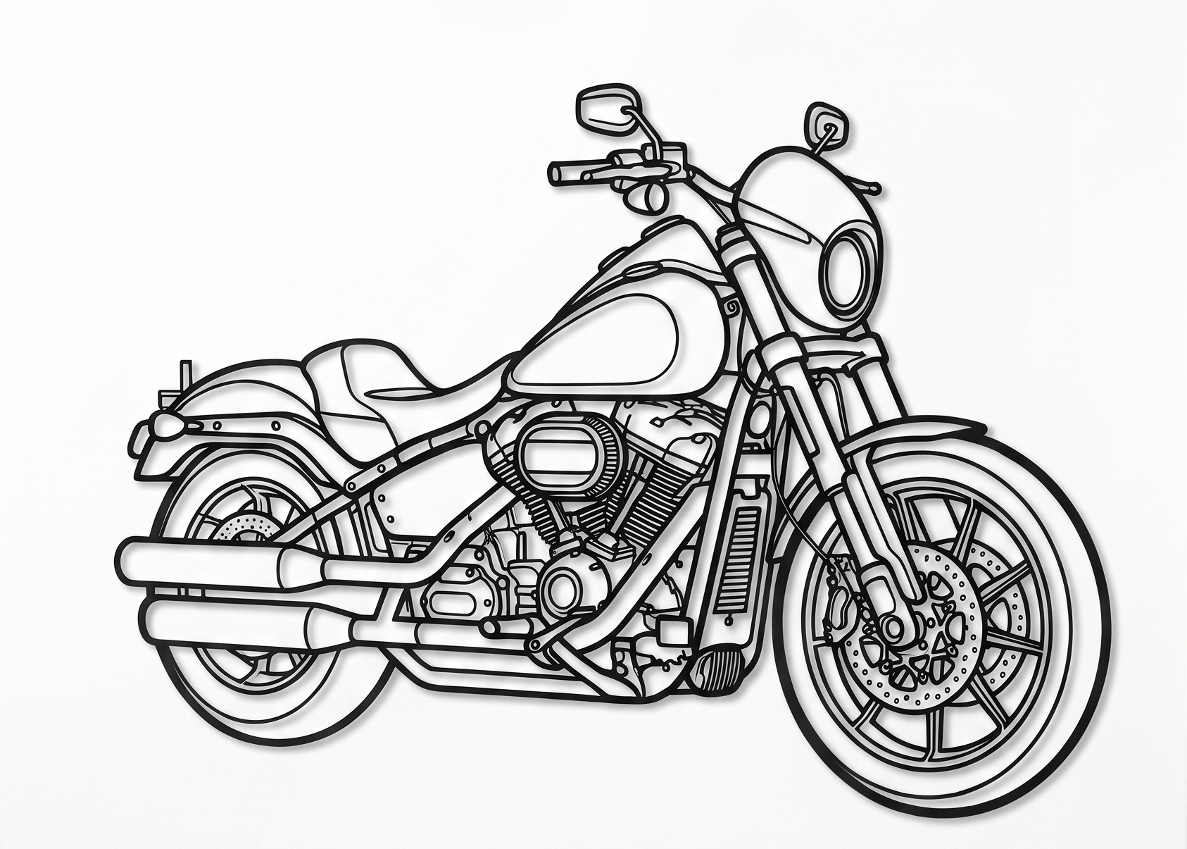 * Low Rider — 2018–Present3/4 VIEW