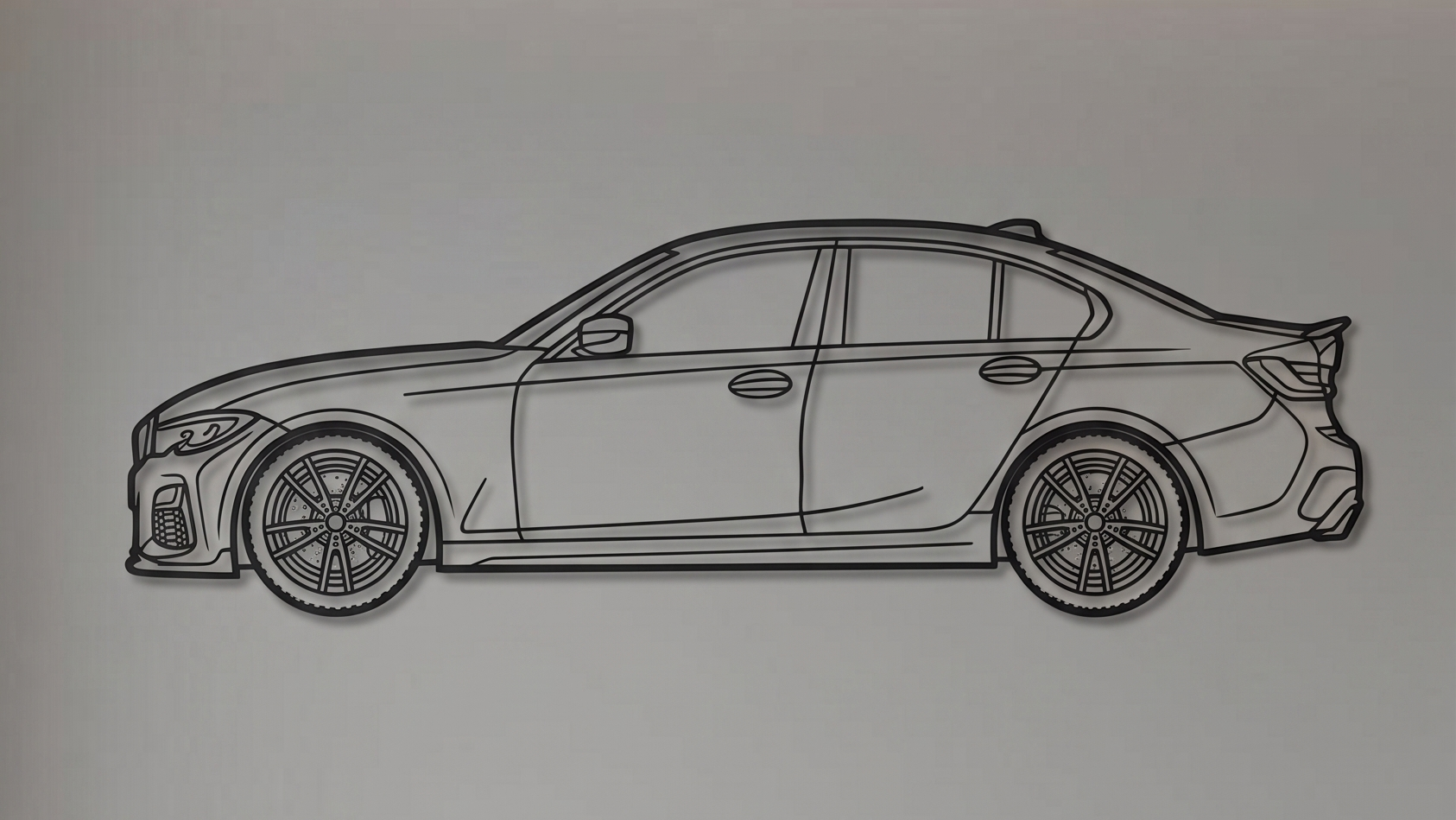 BMW 3 Series G20 SIDE VIEW
