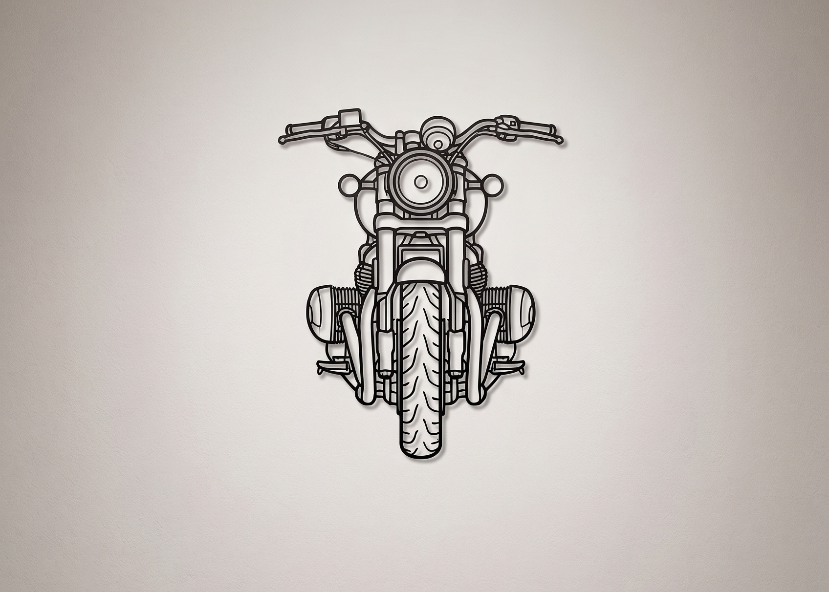 Classic 650 FRONT  View