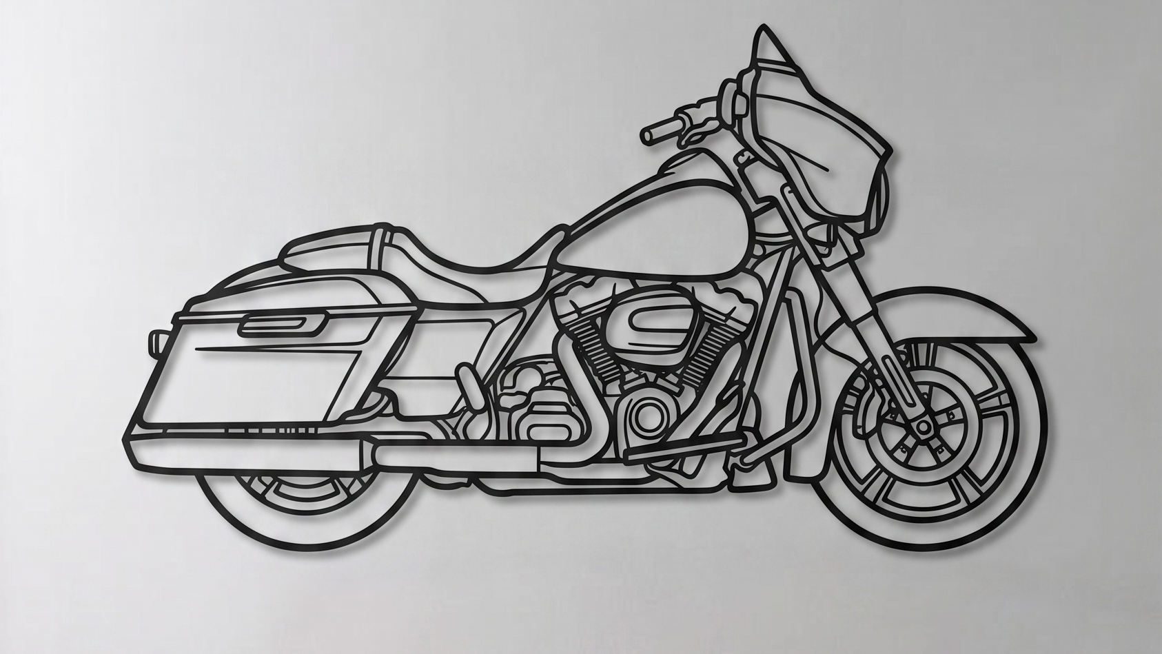 Road Glide — 2024–Present SIDE VIEW
