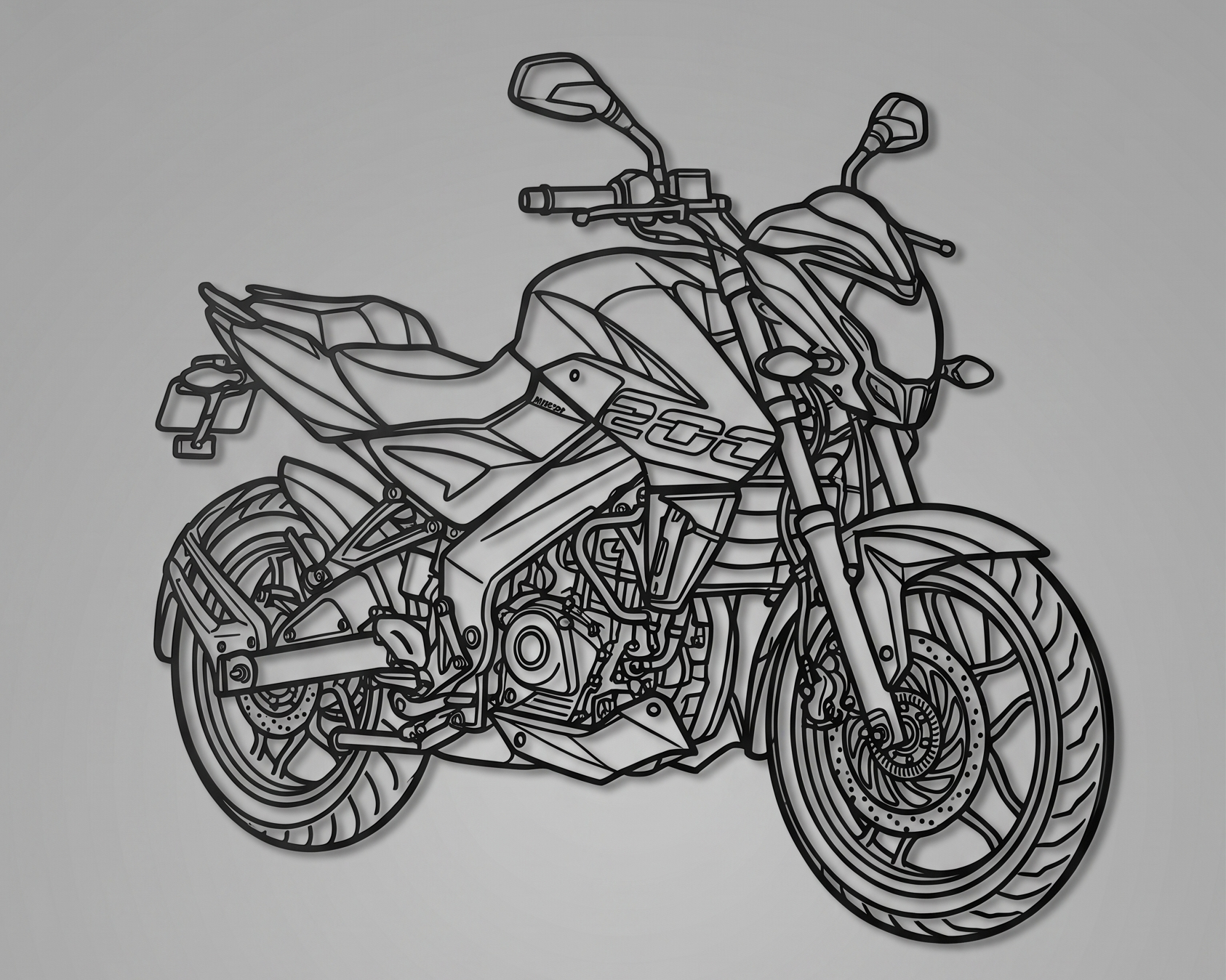 Bajaj Pulsar Series 3/4 VIEW