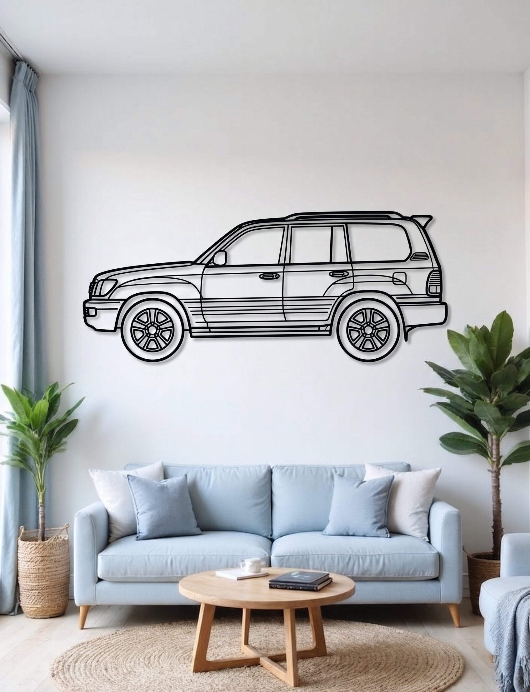 Lexus LX 470 J100 SIDE  VIEW