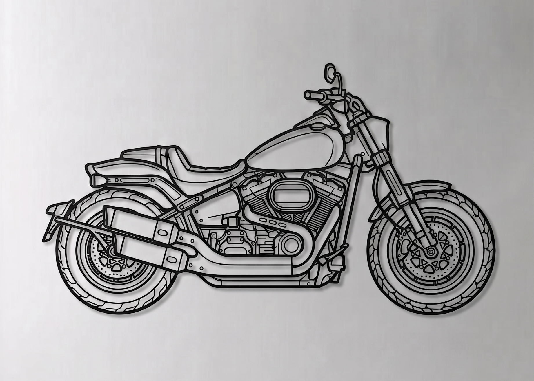 Fat Bob  —2018–Present SIDE view