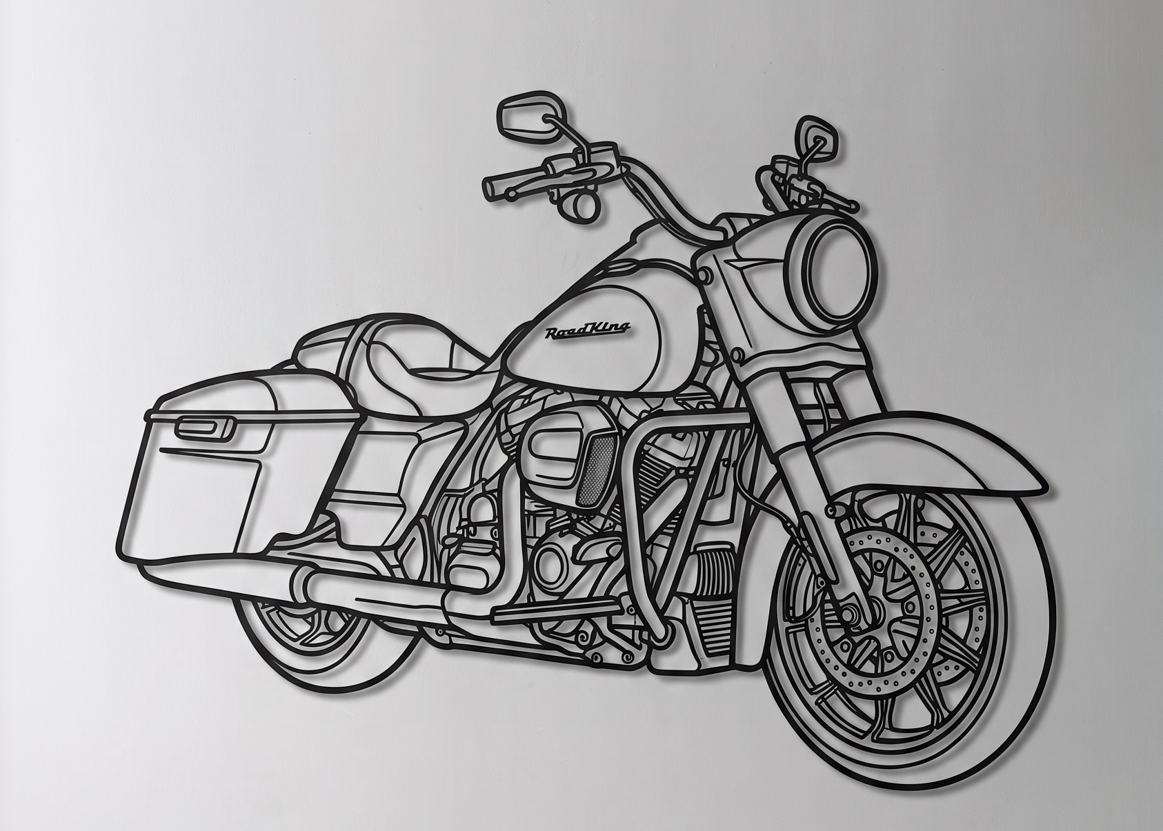 Road King —2017–Present  3/4VIEW