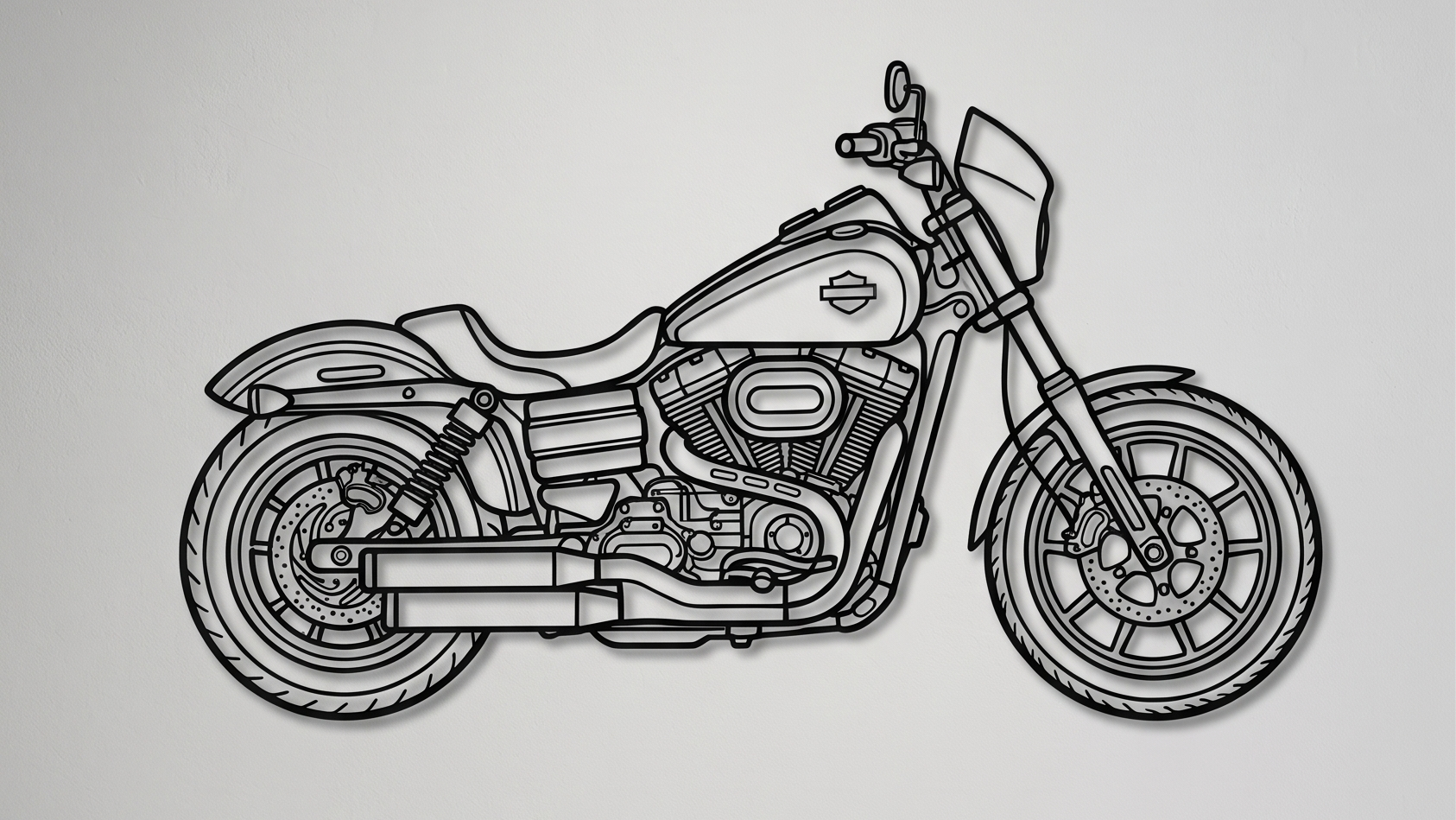 Low Rider  — 2016–2017 SIDE VIEW