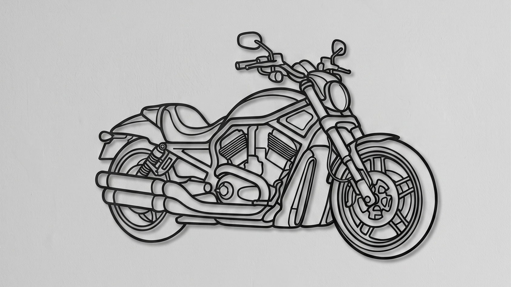 V-Rod — 2001–2017 3/4VIEW