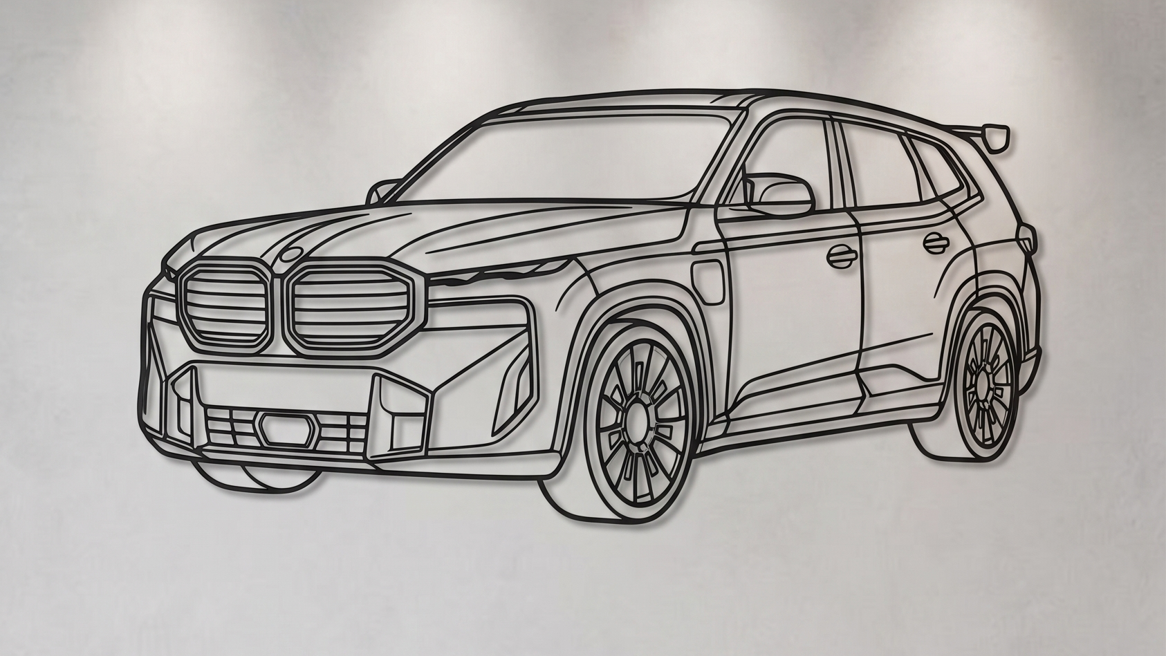 BMW XM G09 3/4 VIEW