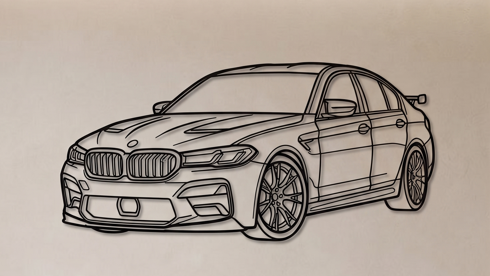 BMW M5 G90 3BY4 VIEW