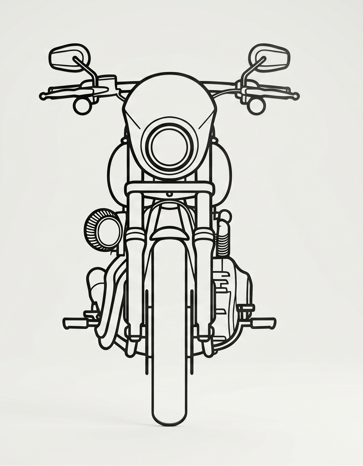 Low Rider S — 2016–2017  FRONT VIWE