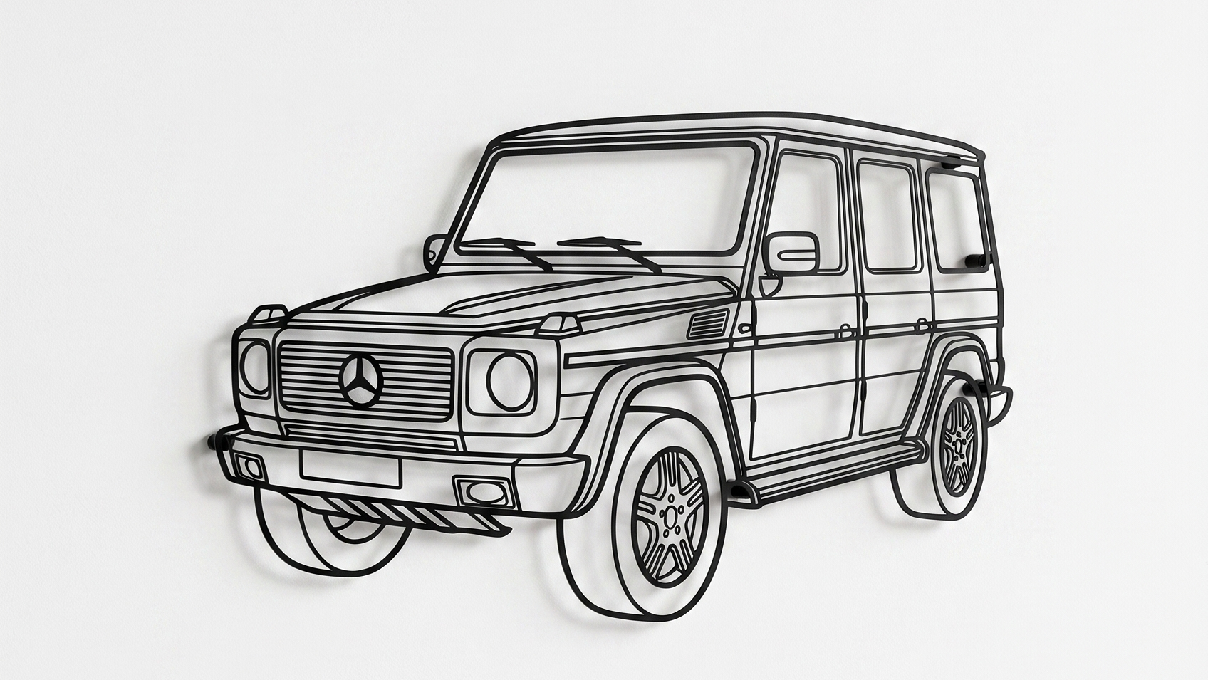 Mercedes-Benz G-Class W461 3/4 VIEW