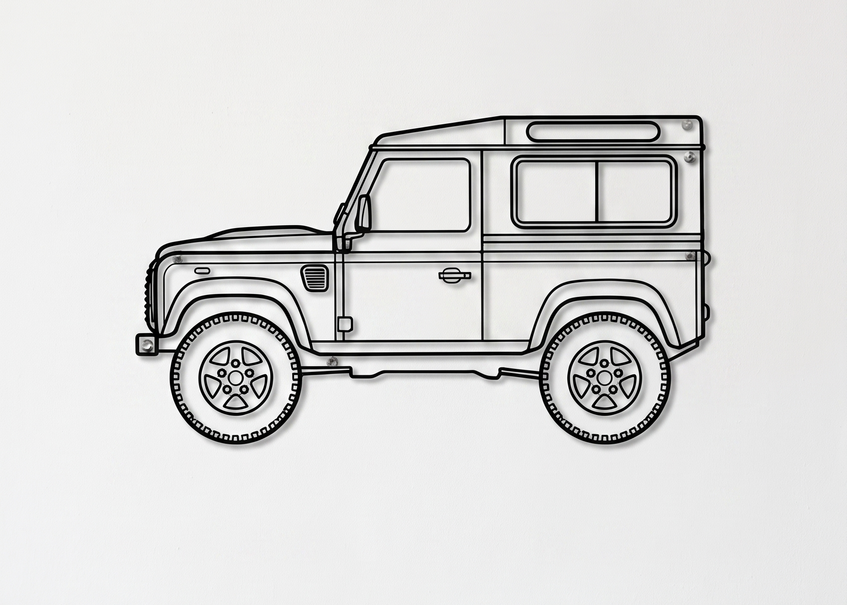 Land Rover Defender Ninety/One Ten SIDE VIEW