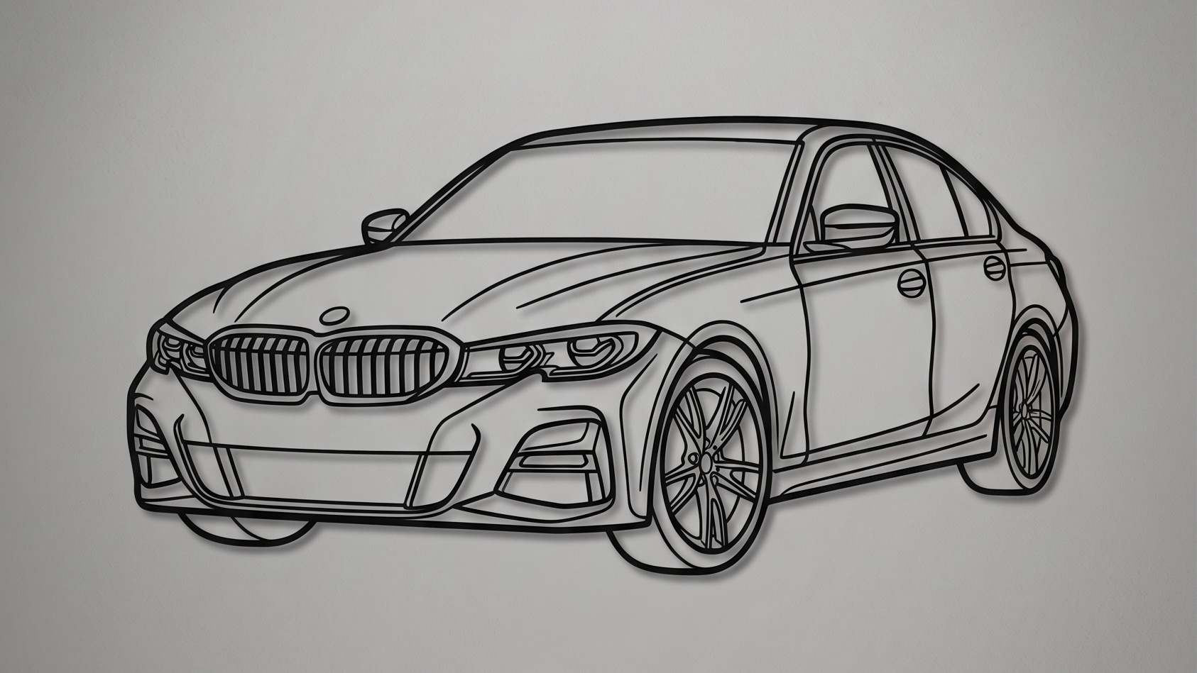 BMW 320i G20 3/4 VIEW