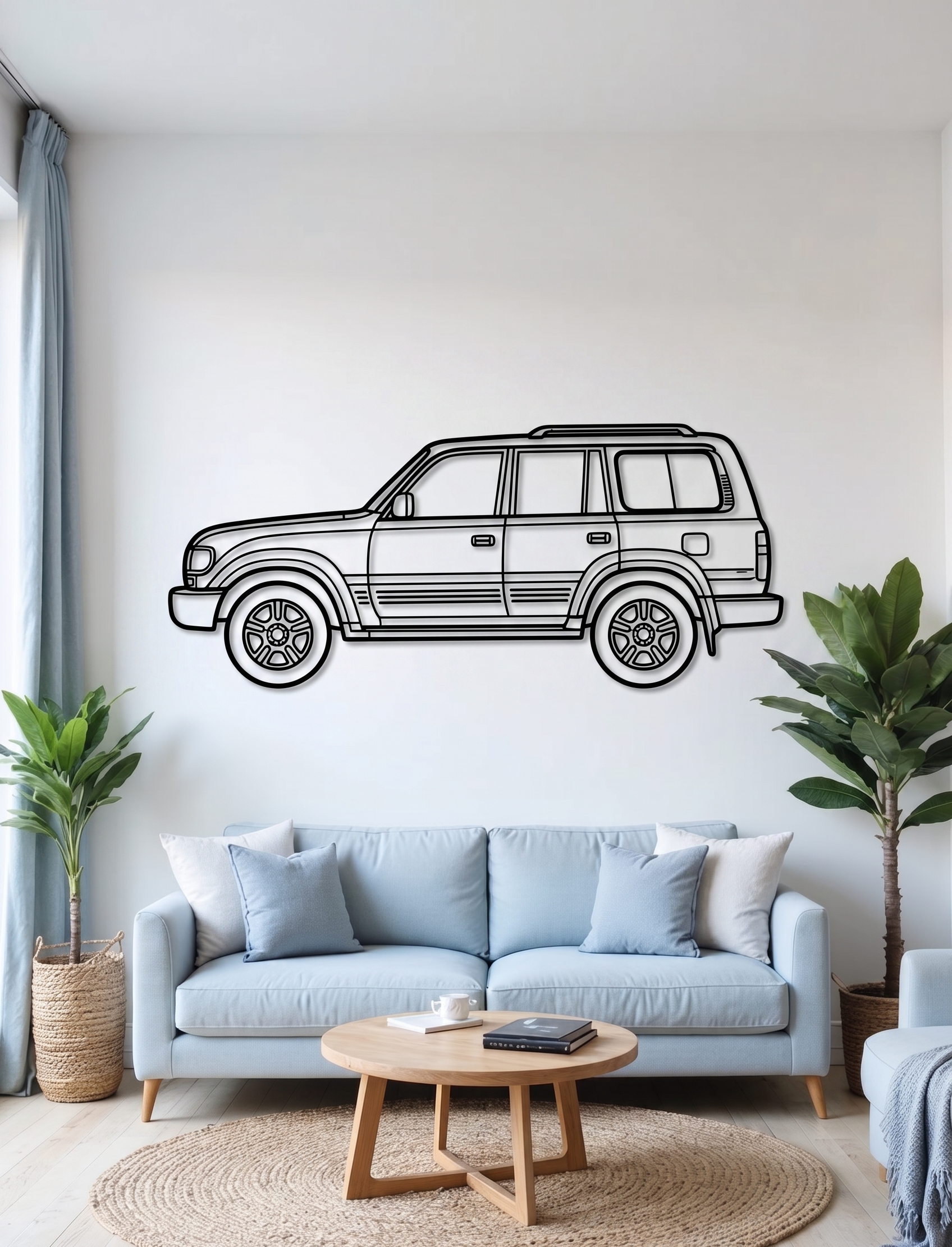 Lexus LX 450 J80 SIDE VIEW