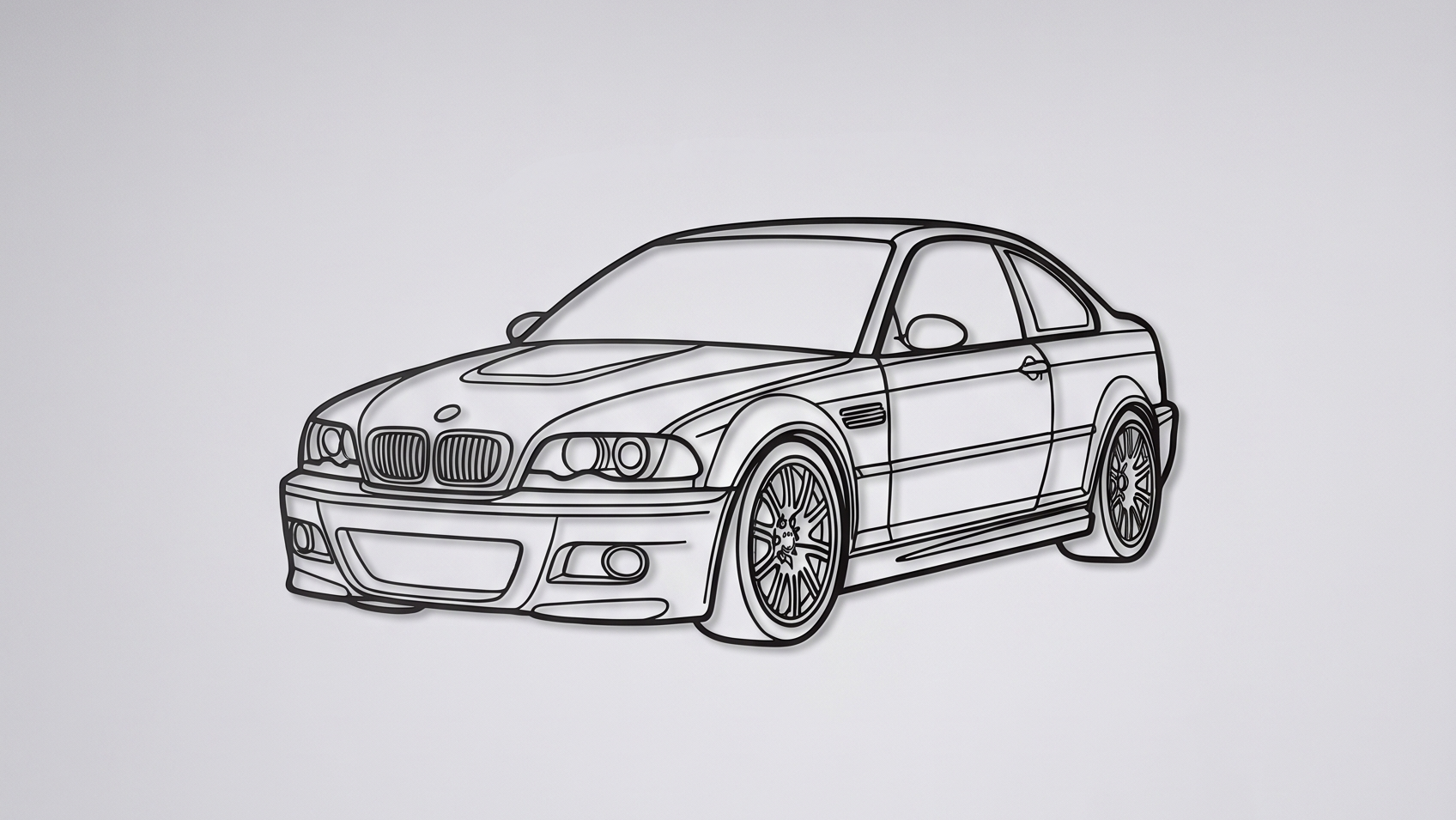 BMW M3 E46 3BY4 VIEW