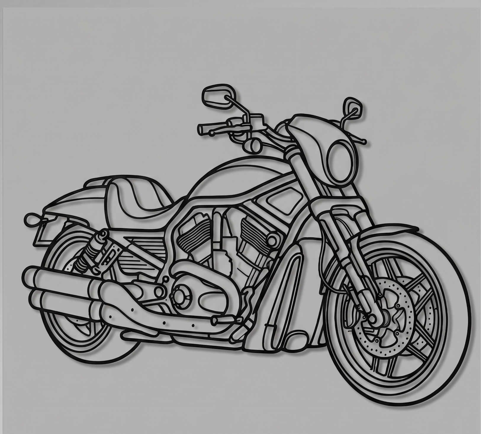 Night Rod Special — 2006–2017 3/4 VIEW