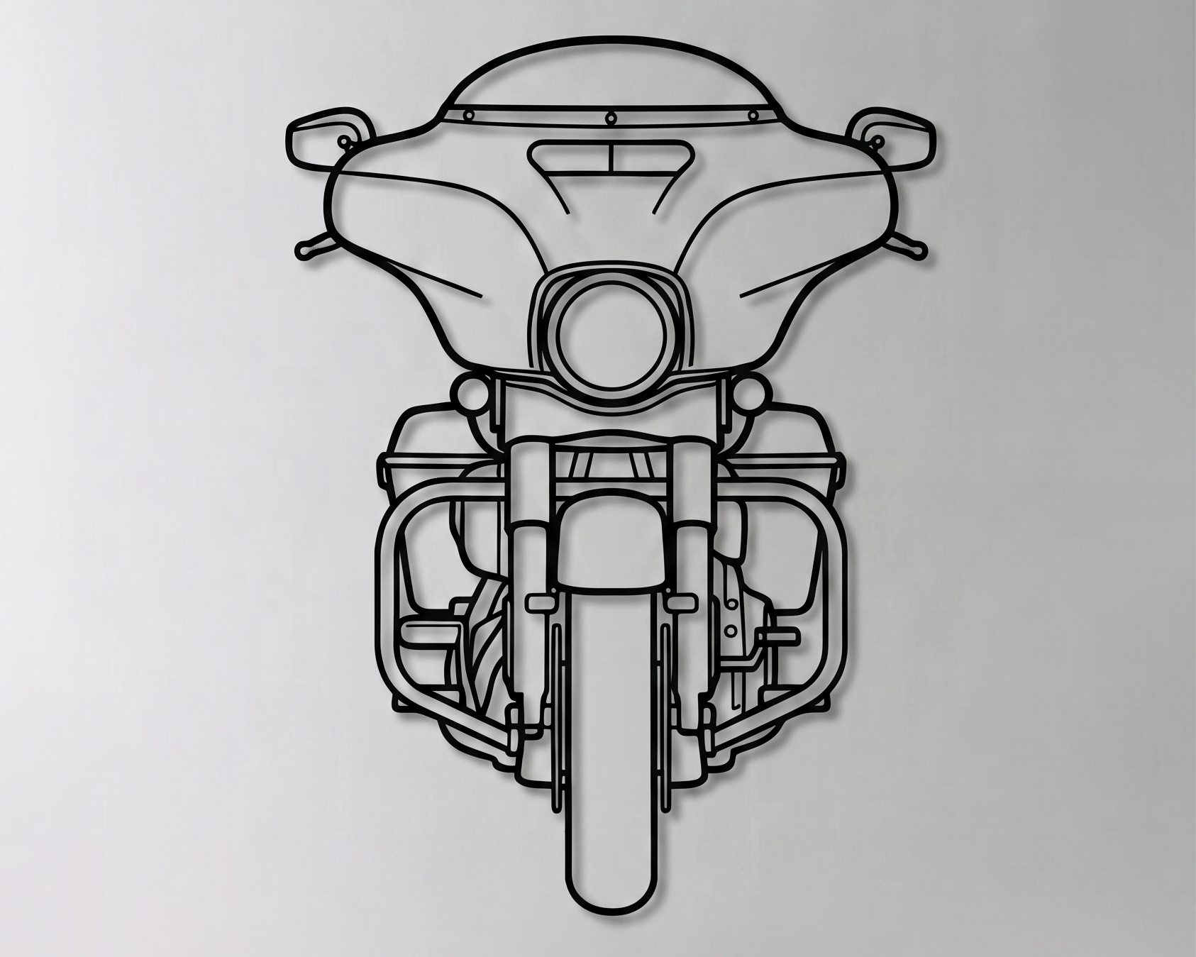   Street Glide 2014–2023 FRONT VIWE