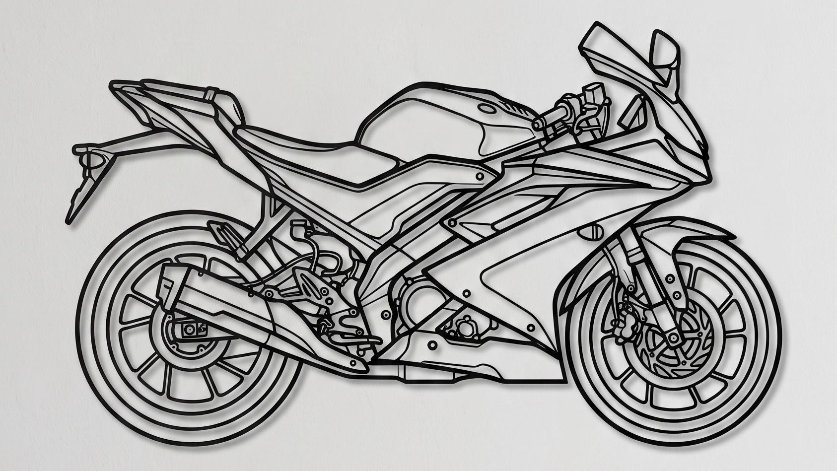R15 V3 (2018–2021) SIDE VIWE