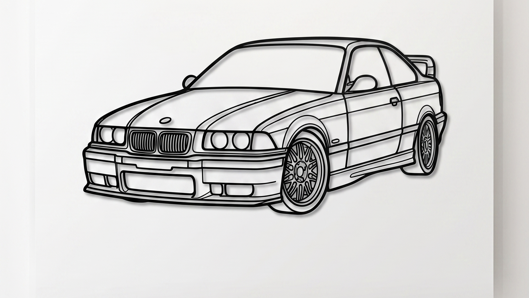 BMW M3 E36 3BY4 VIEW