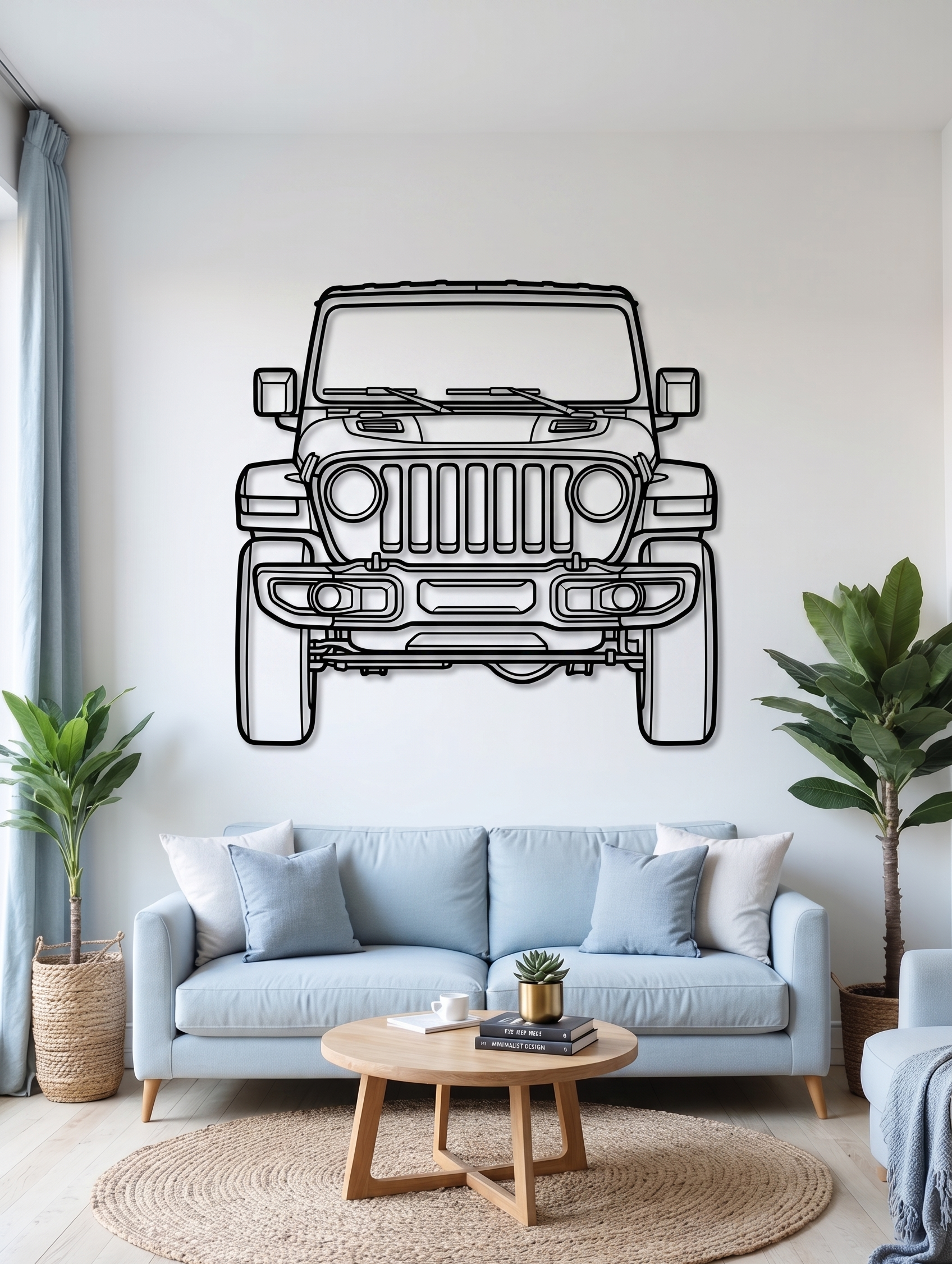 Jeep Wrangler JL FRONT VIEW
