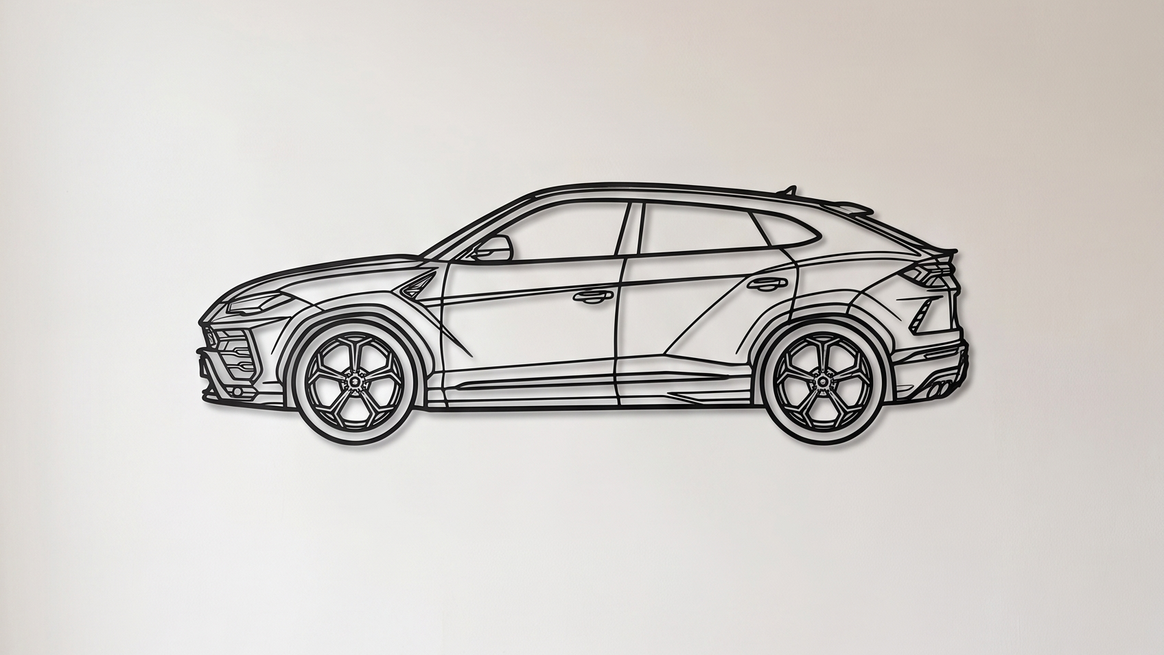Lamborghini Urus Performante SIDE VIEW