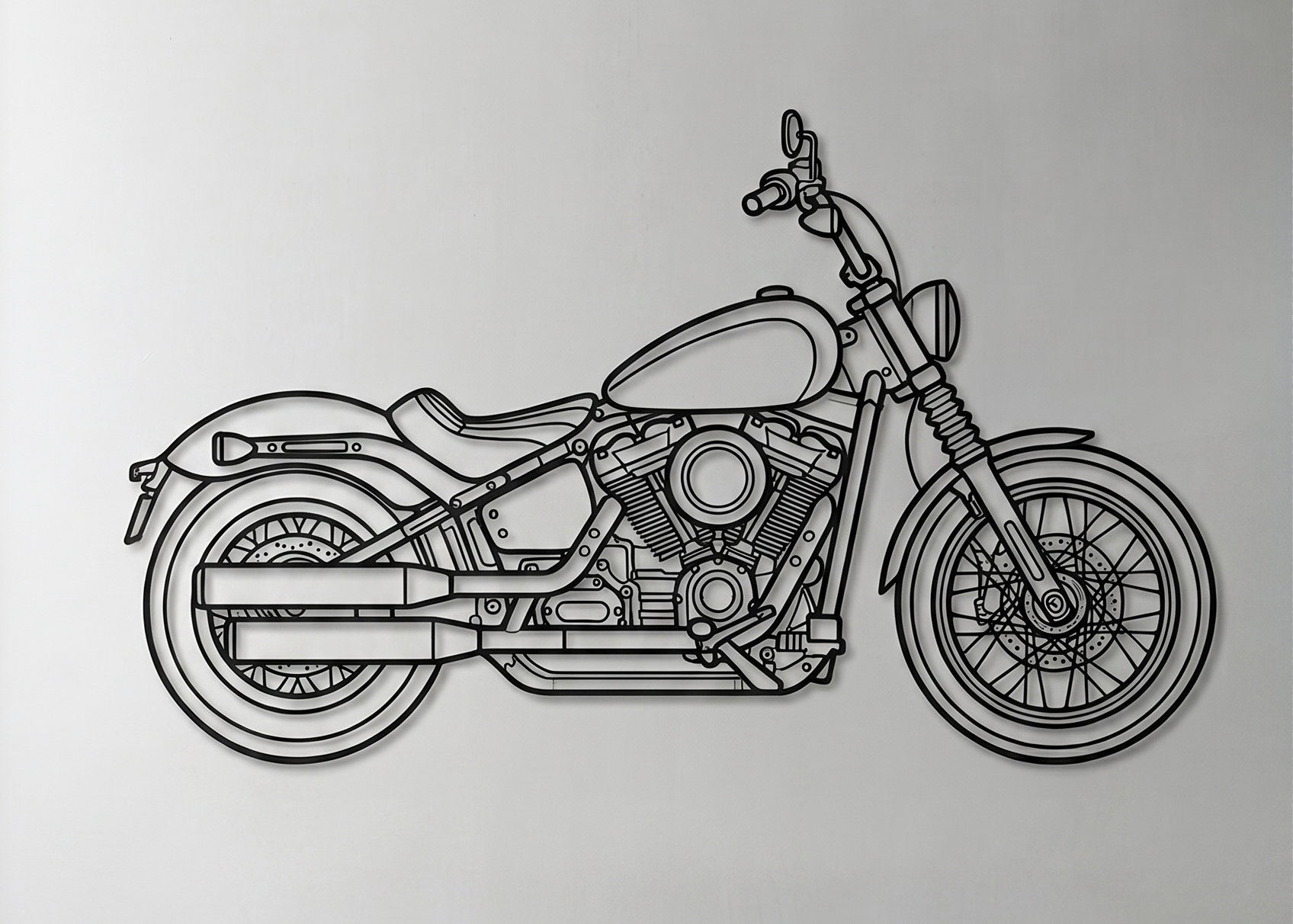 Street Bob — 2018–Present SIDE VIEW