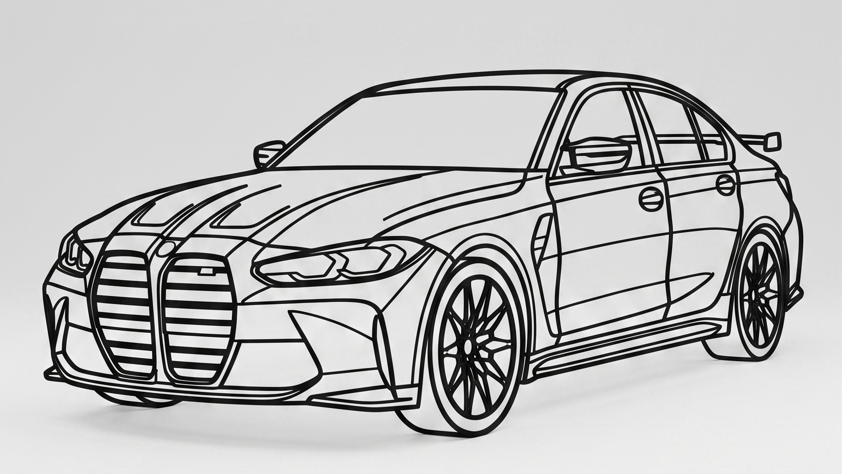BMW M3 G80 3BY4 VIEW