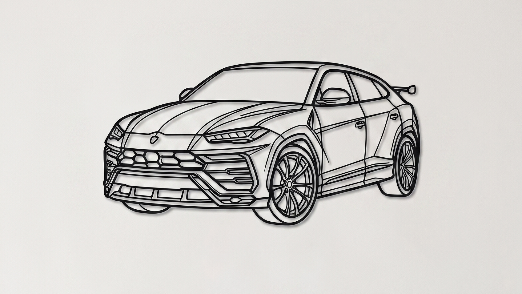 Lamborghini Urus SE 3BY4VIEW