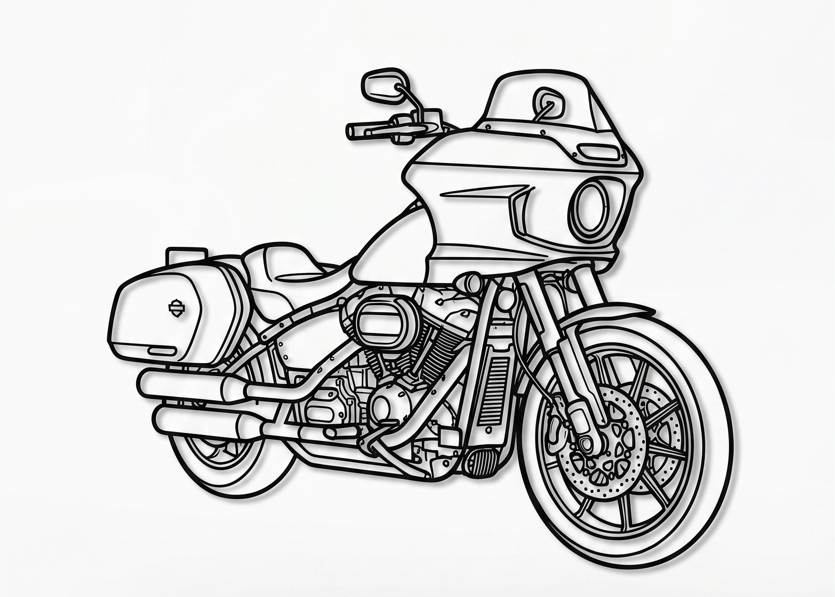 Low Rider ST — 2022–Present 3BY4 VIEW