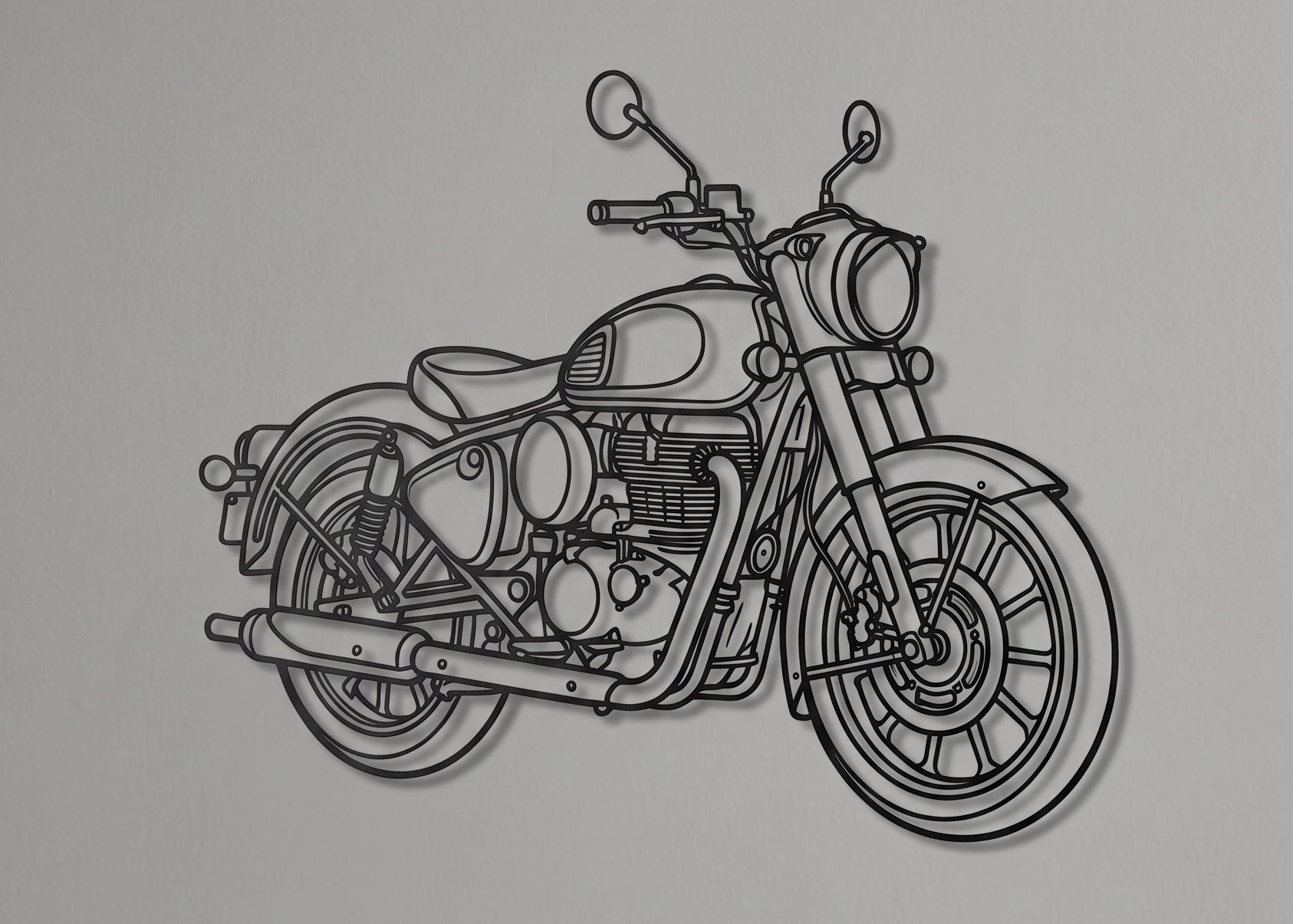 Classic 350 Reborn (2021–Present) 3/4 VIWE
