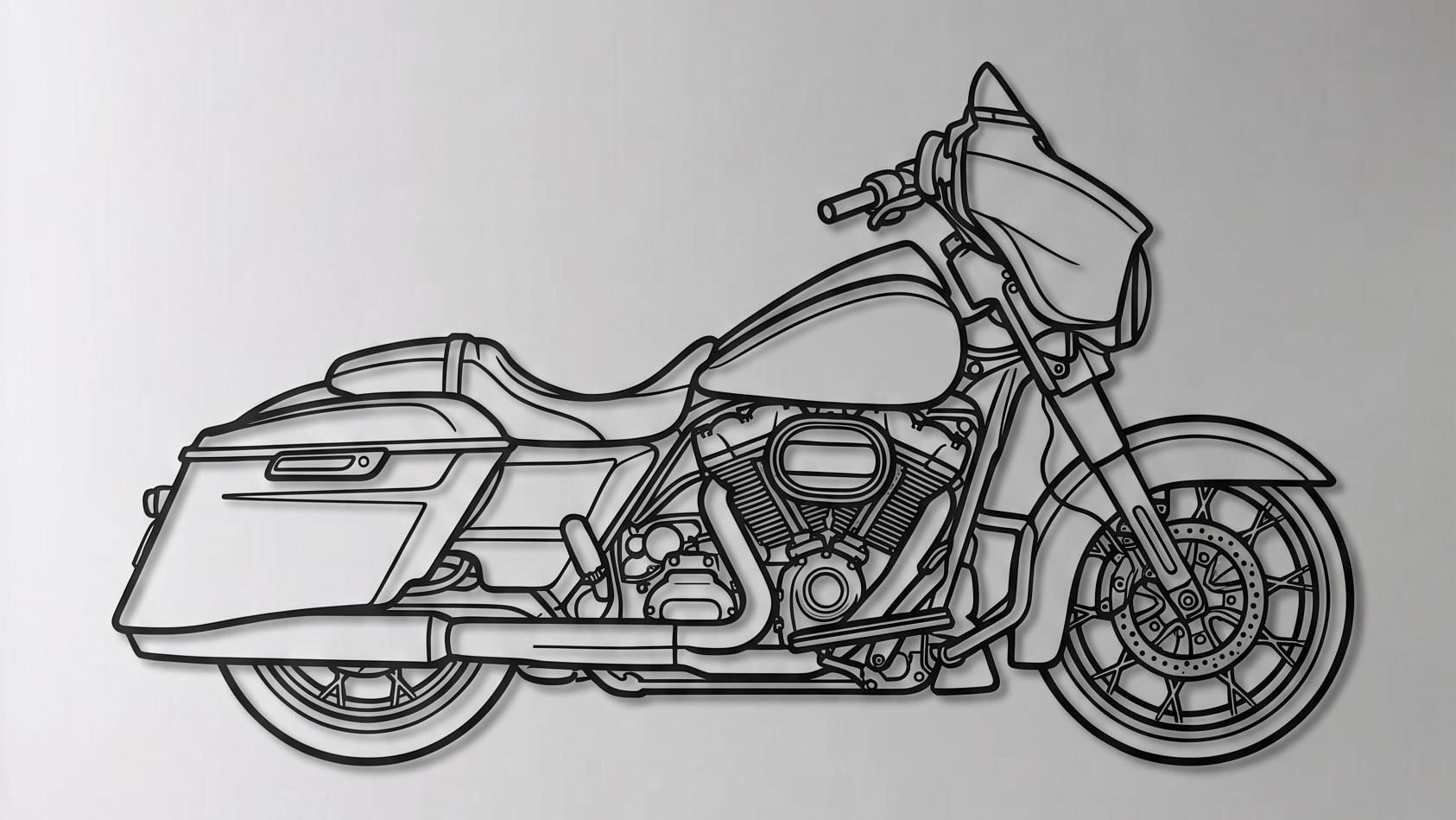 Street Glide 2024–Present SIDE  VIEW
