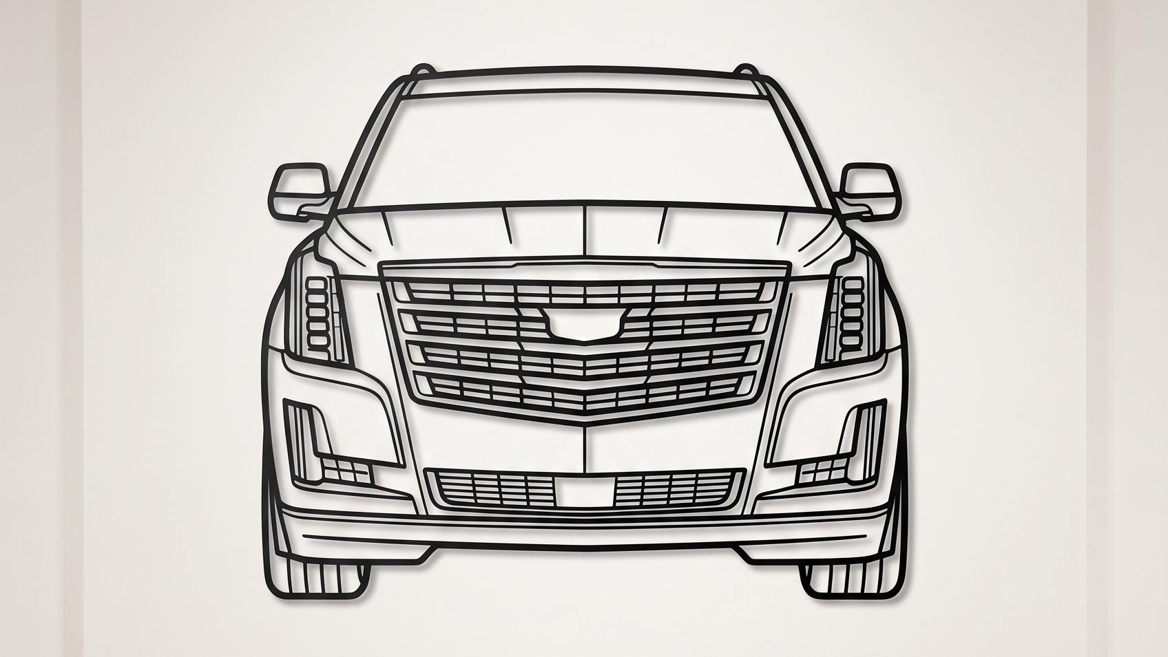 Cadillac Escalade K2XL FRONT VIEW