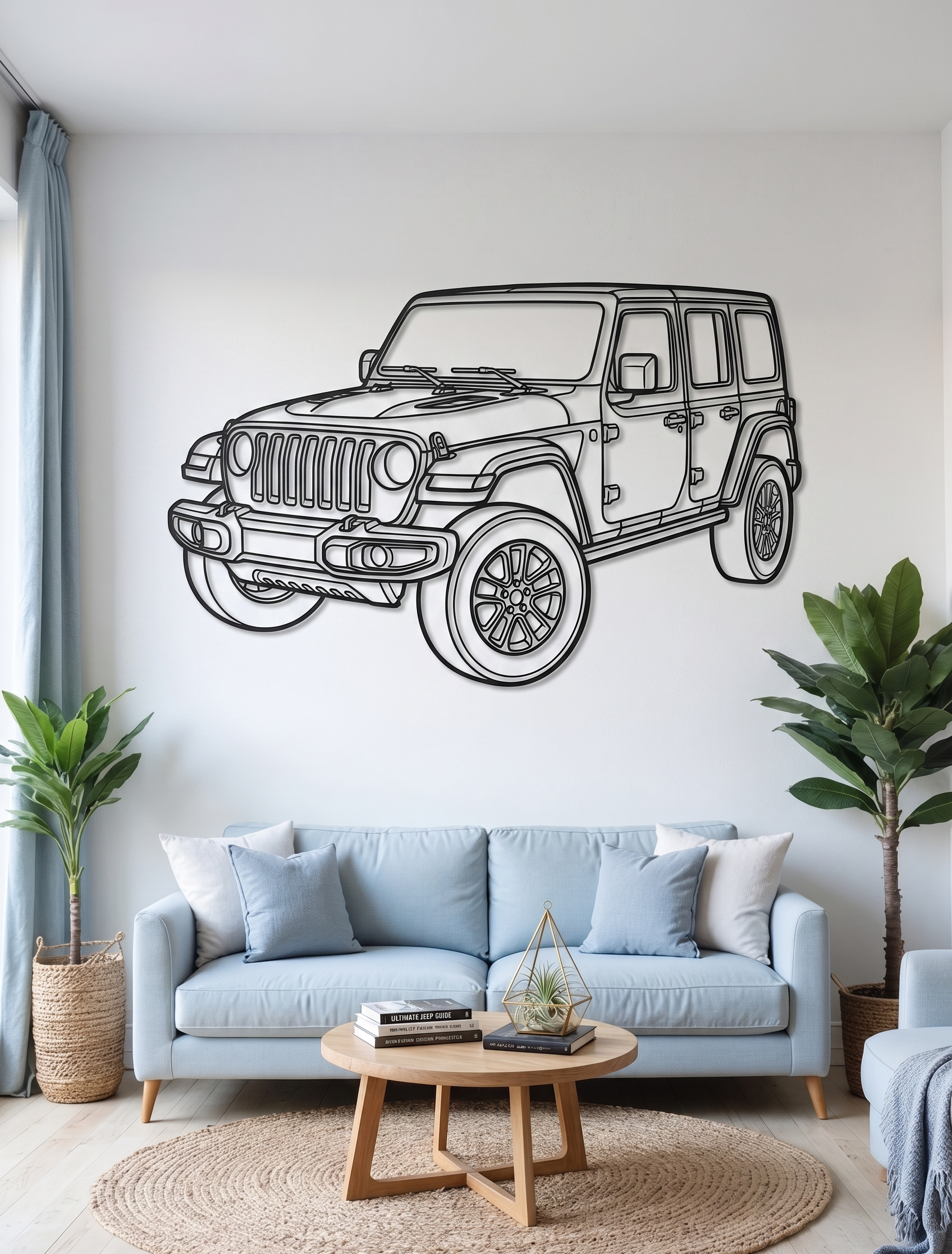 Jeep Wrangler JL 3/4 VIEW