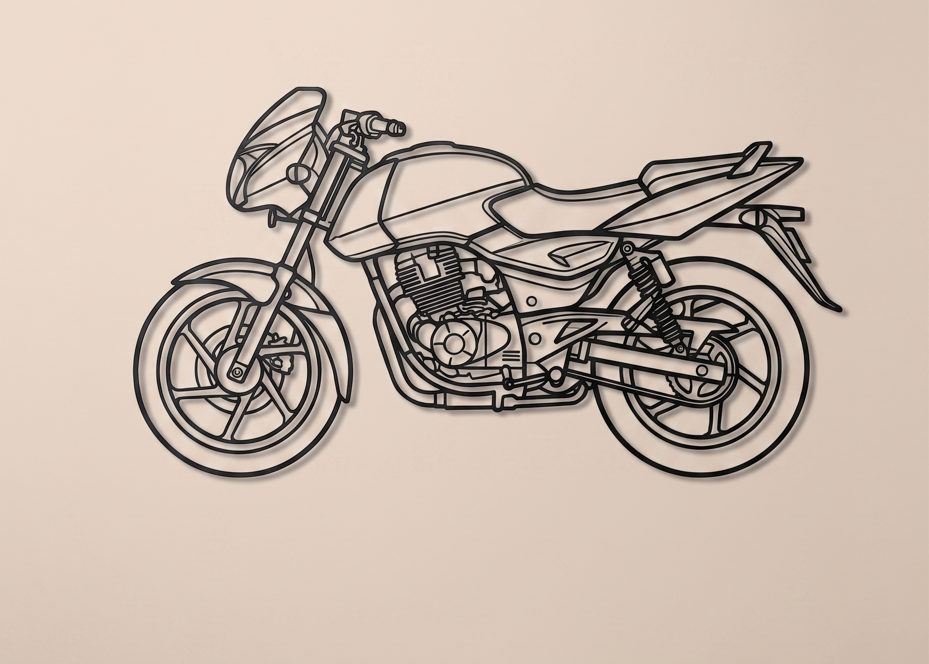 Pulsar 180 (1st Gen) sideVIEW