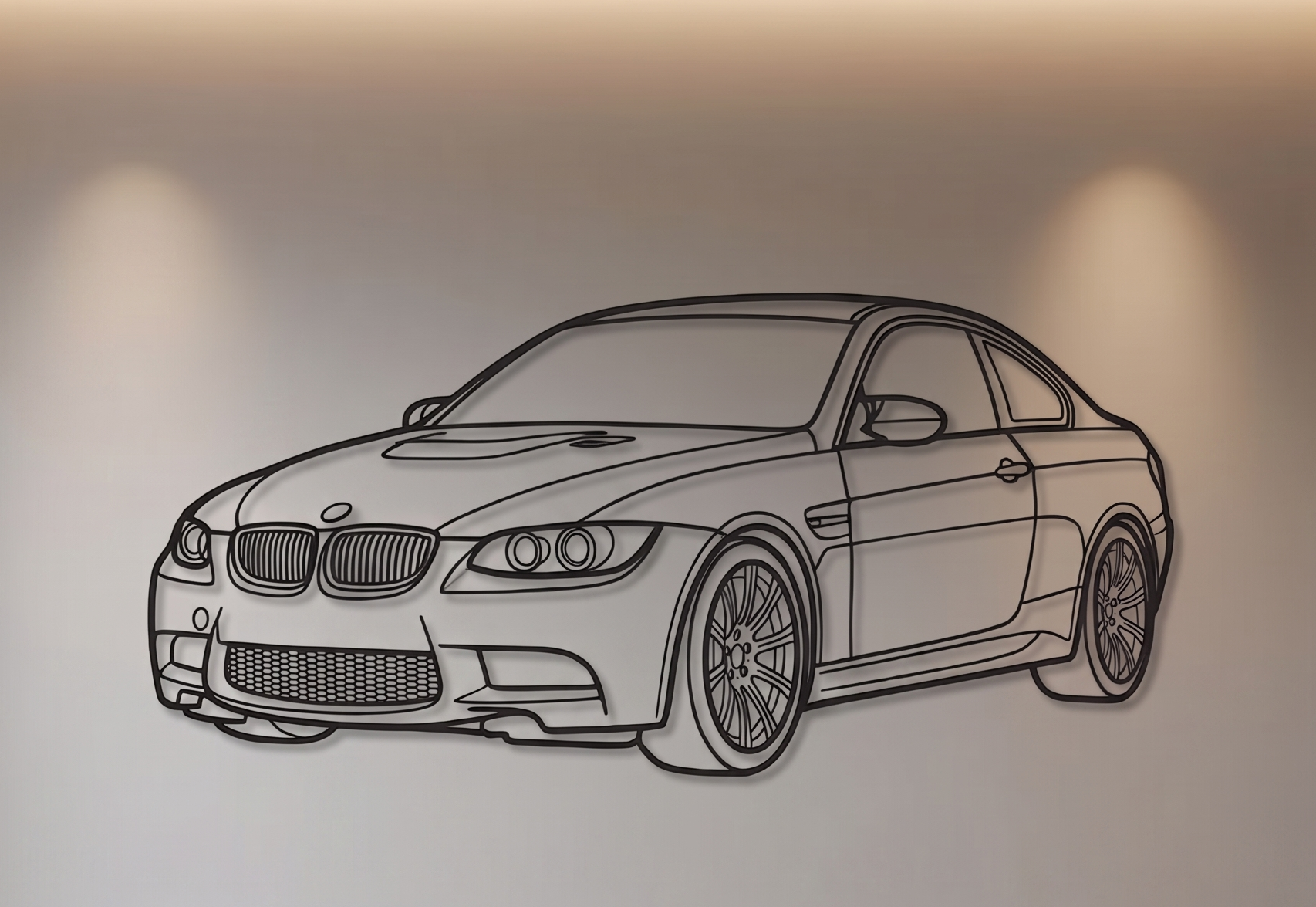 BMW M3 E92 3BY4VIEW