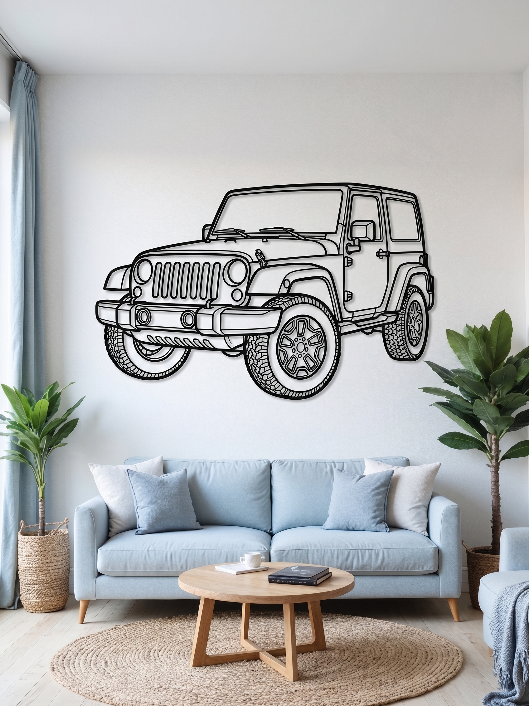 Jeep Wrangler JK 3/4 VIEW