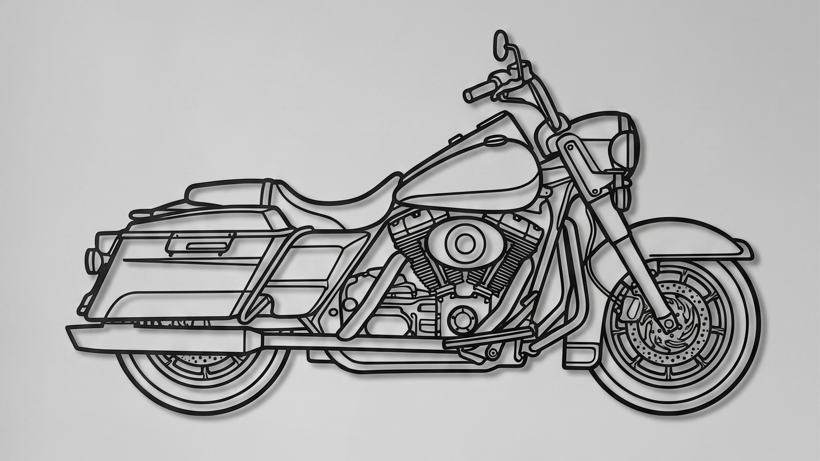 Road King — 1994–1998  SIDE  VIEW