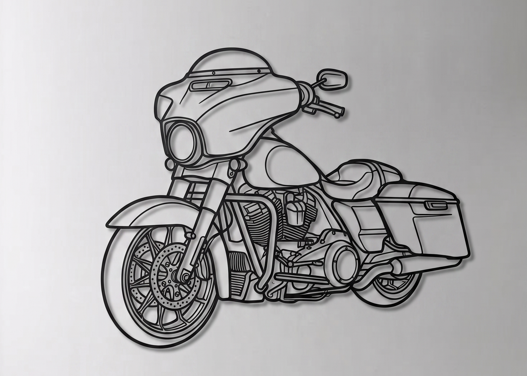 Street Glide 2024–Present 3/4 VIEW