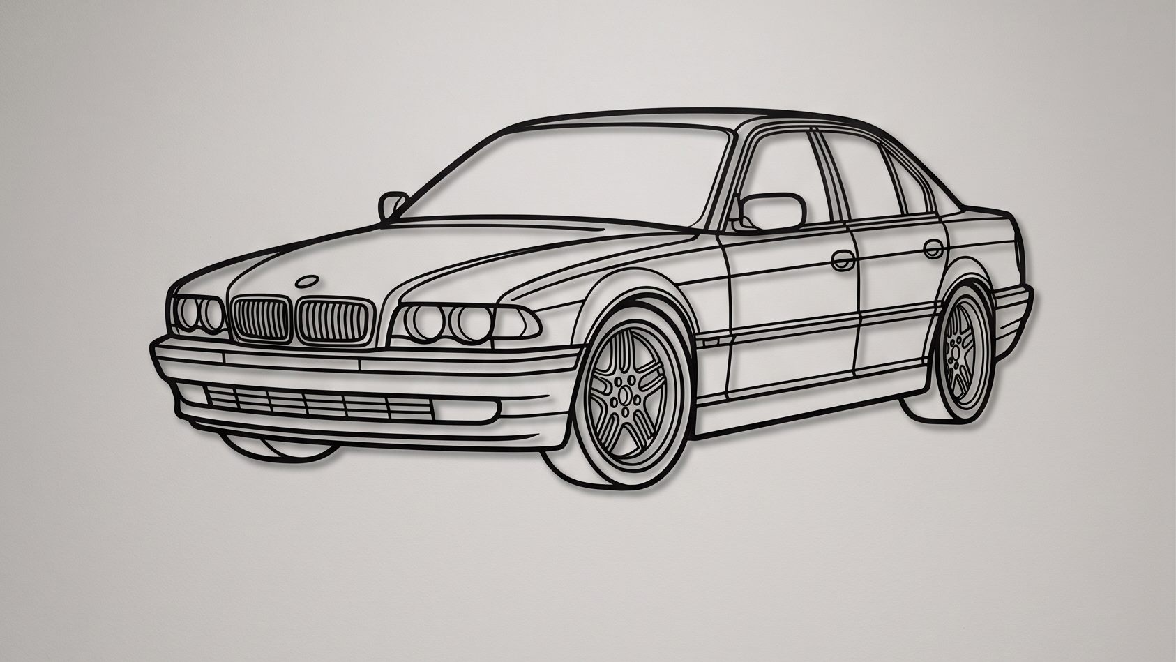 BMW 7 Series E38 3BY4 VIEW