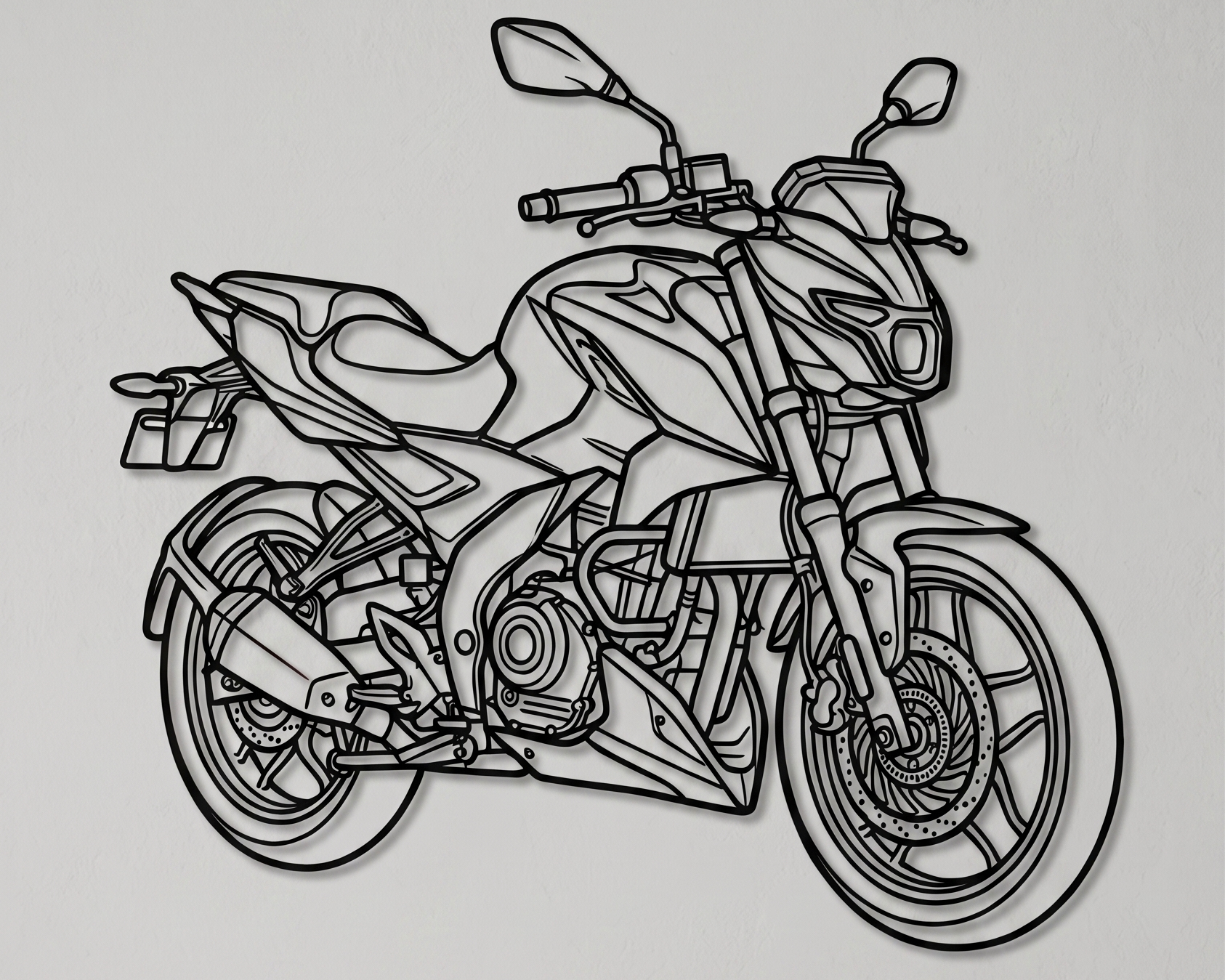 Pulsar N250  3/4  VIEW