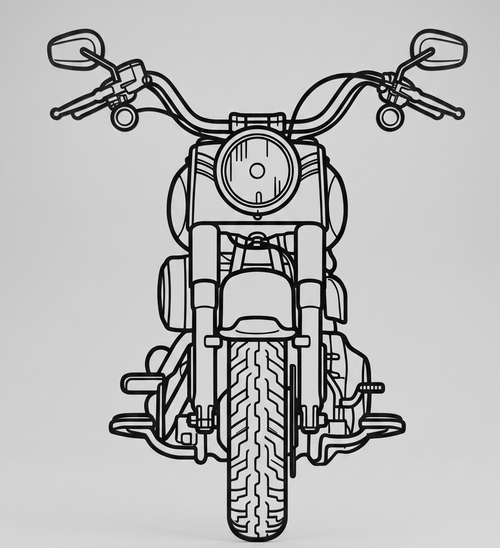 HERITAGE CLASSIC -1986-1999  FRONT VIWE