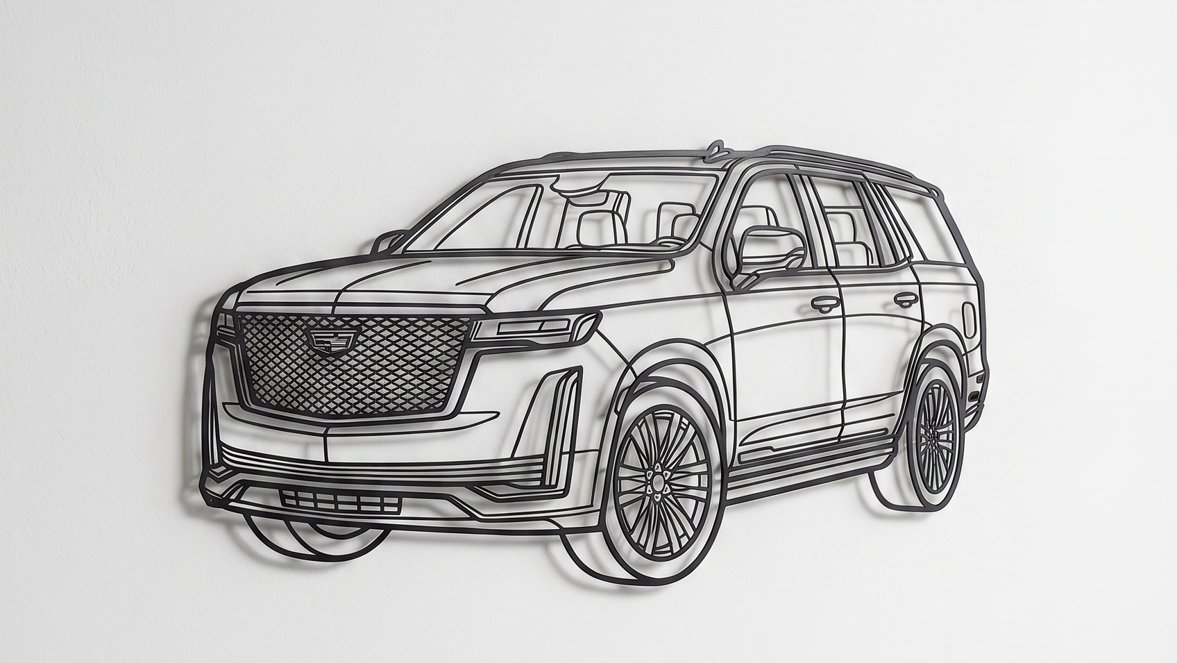Cadillac Escalade GMT1YC 3BY4 VIEW