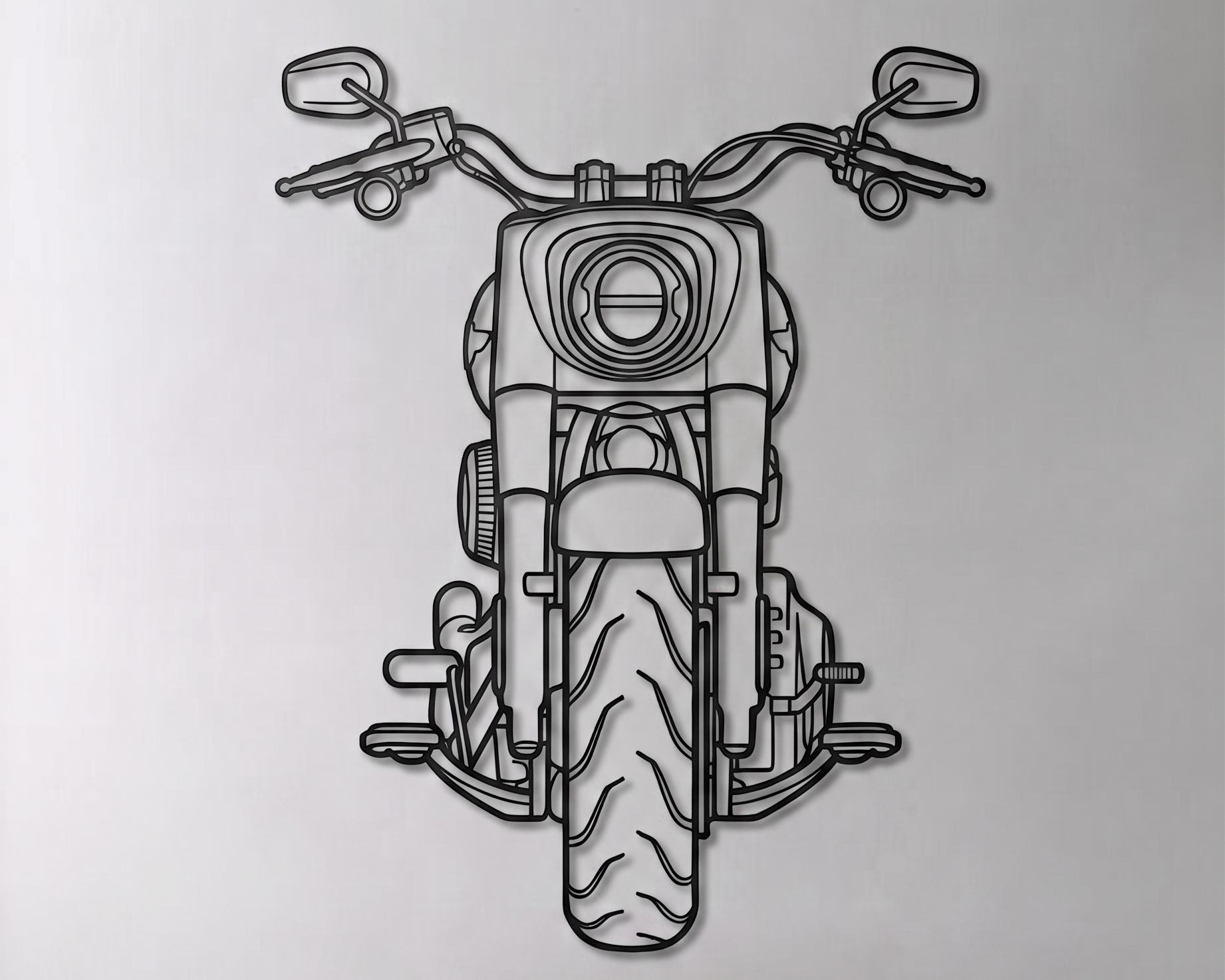 Fat Boy —  2018–Present FRONT VIWE